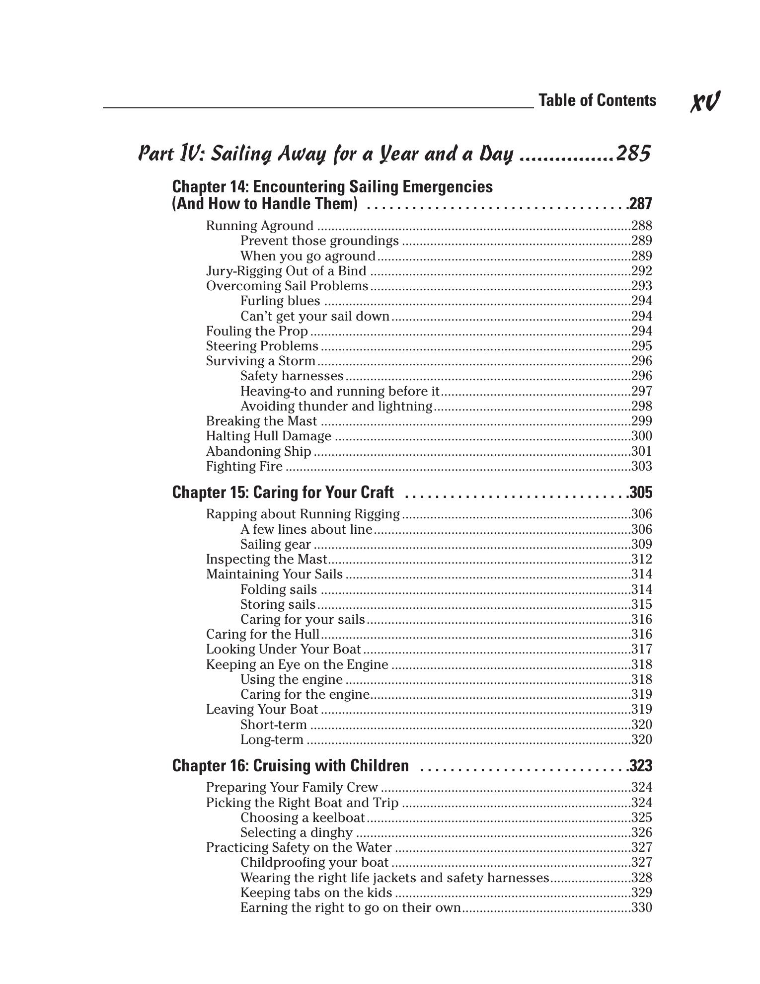 Sailing For Dummies — страница 17