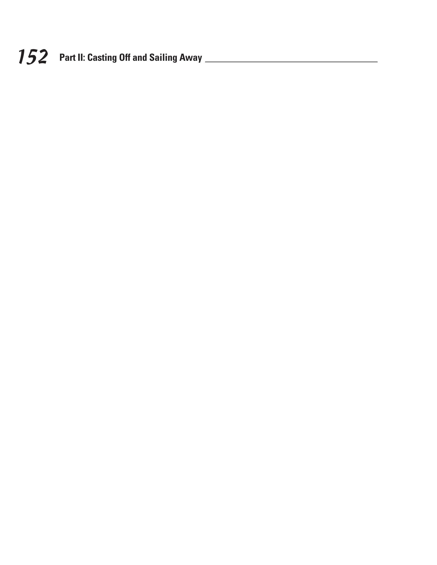 Sailing For Dummies — страница 170