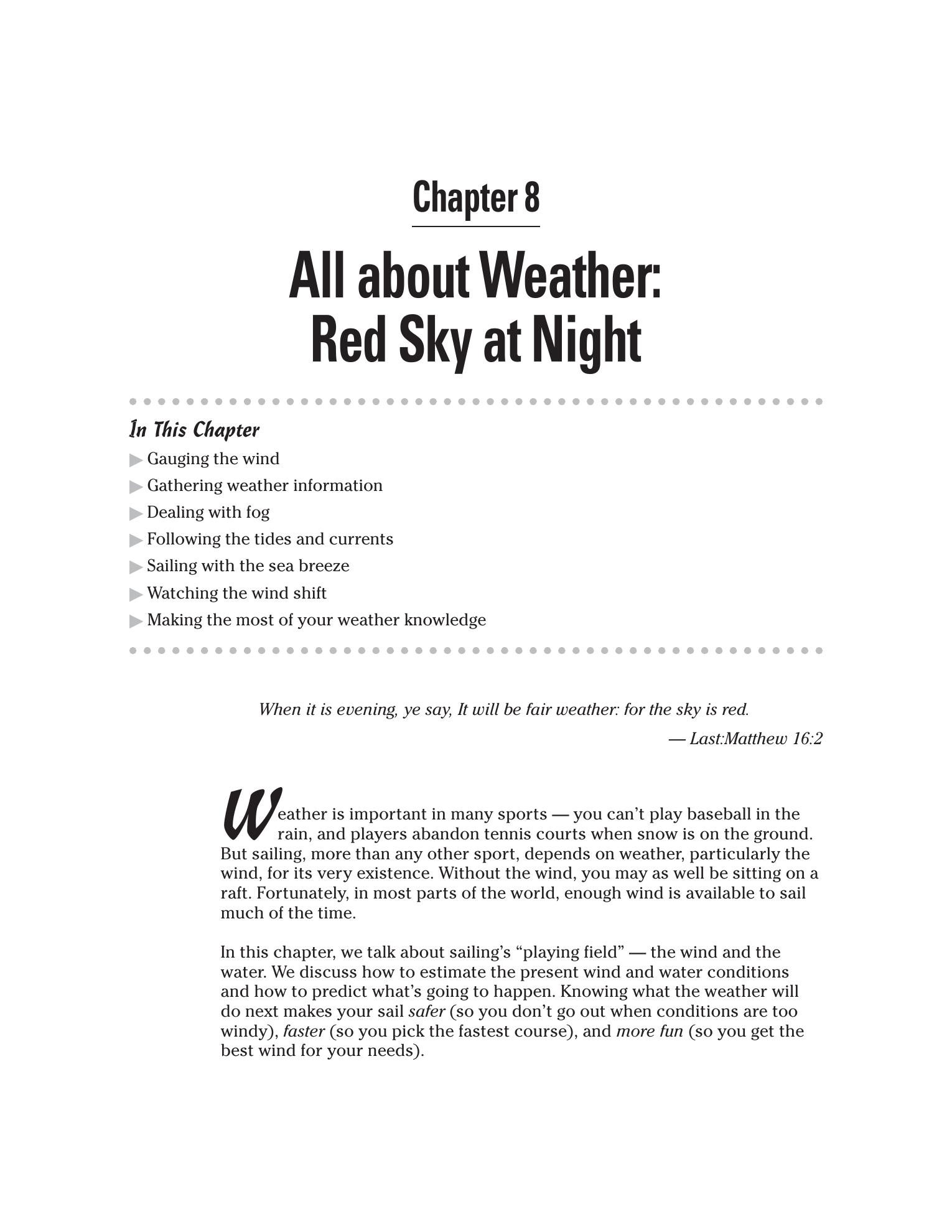 Sailing For Dummies — страница 171