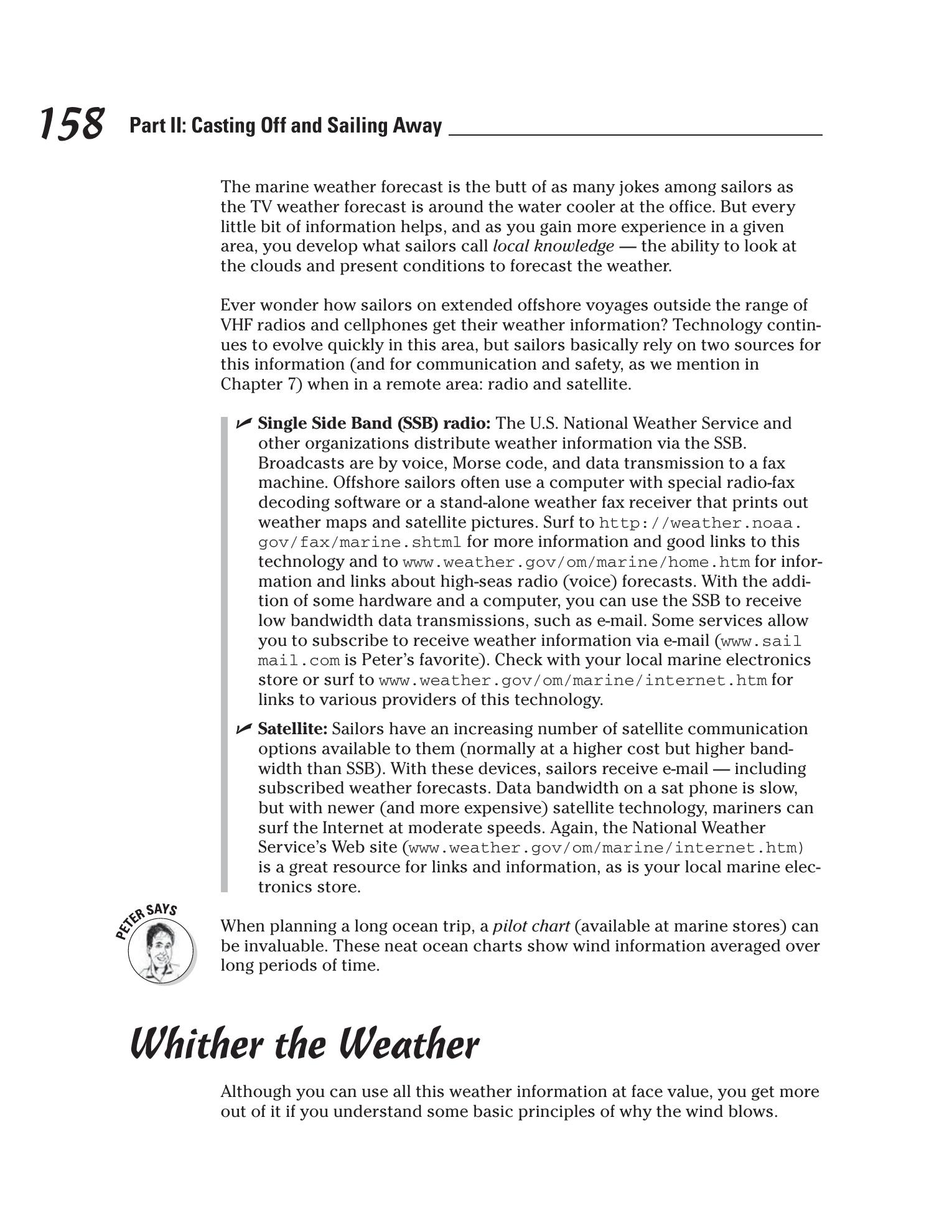 Sailing For Dummies — страница 176