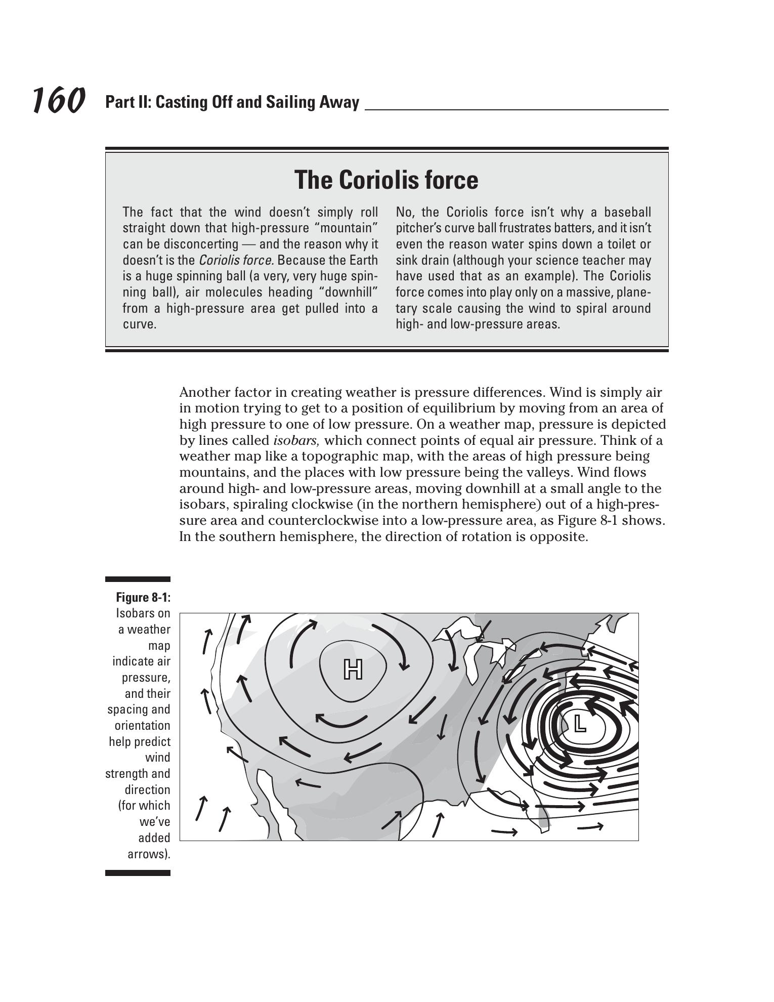 Sailing For Dummies — страница 178