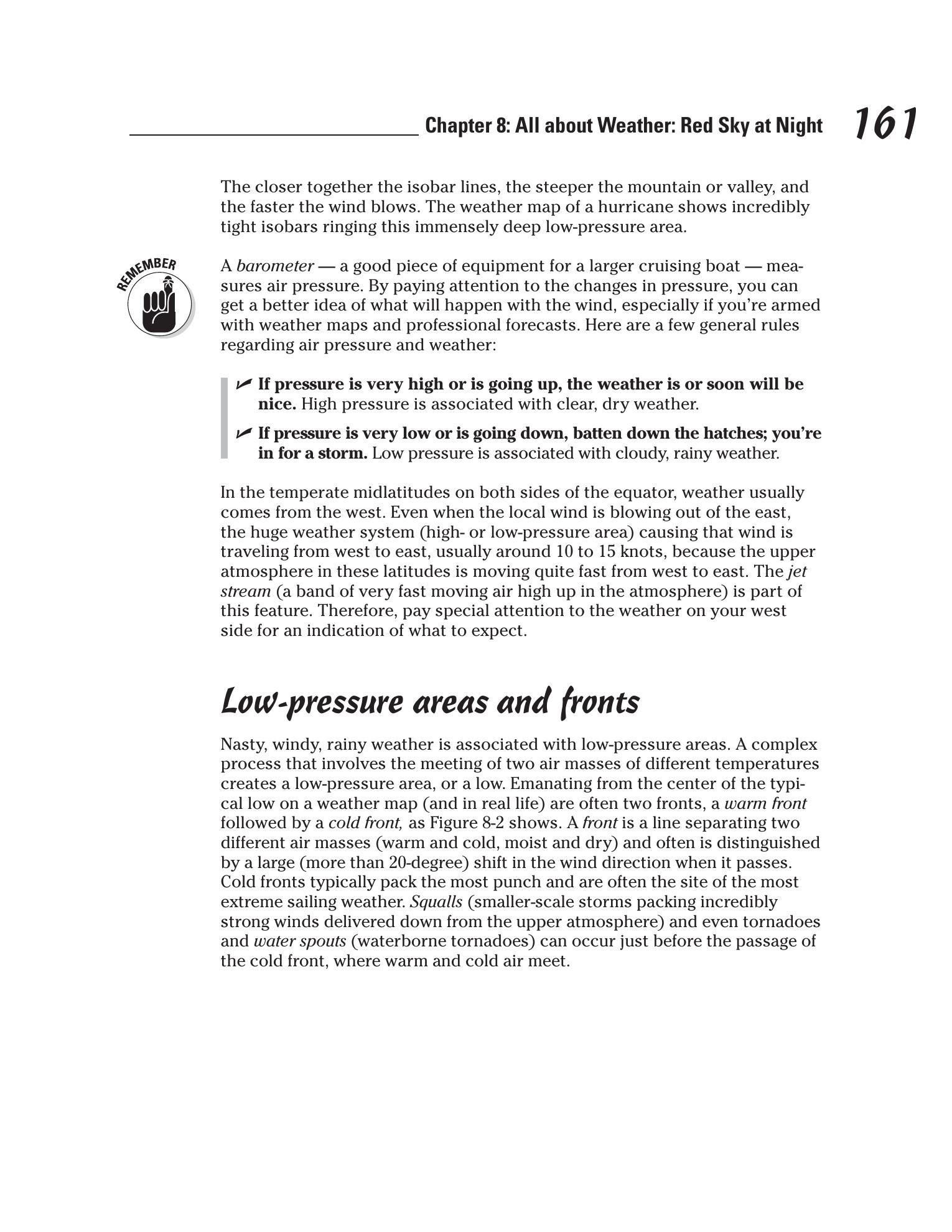 Sailing For Dummies — страница 179