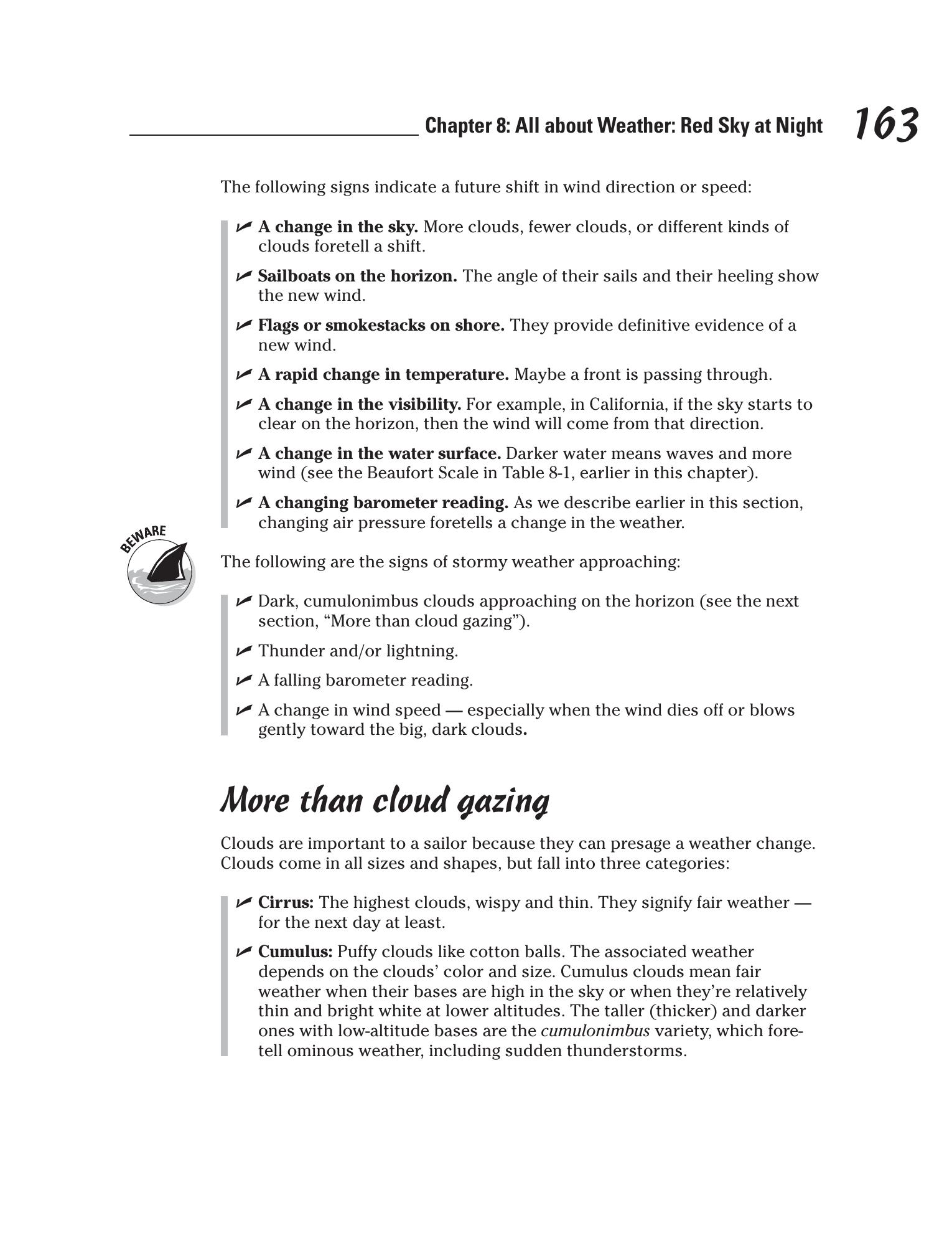 Sailing For Dummies — страница 181