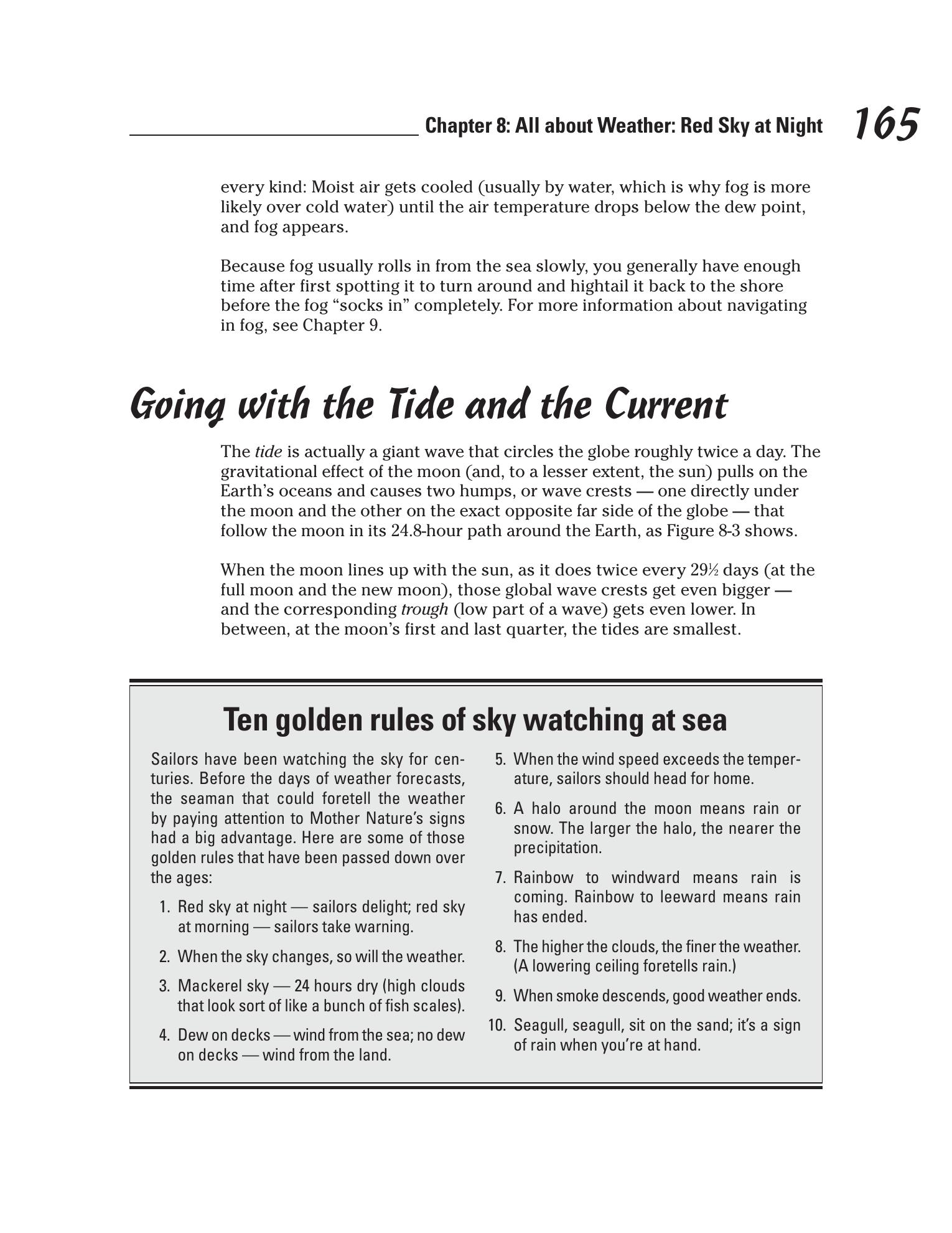 Sailing For Dummies — страница 183