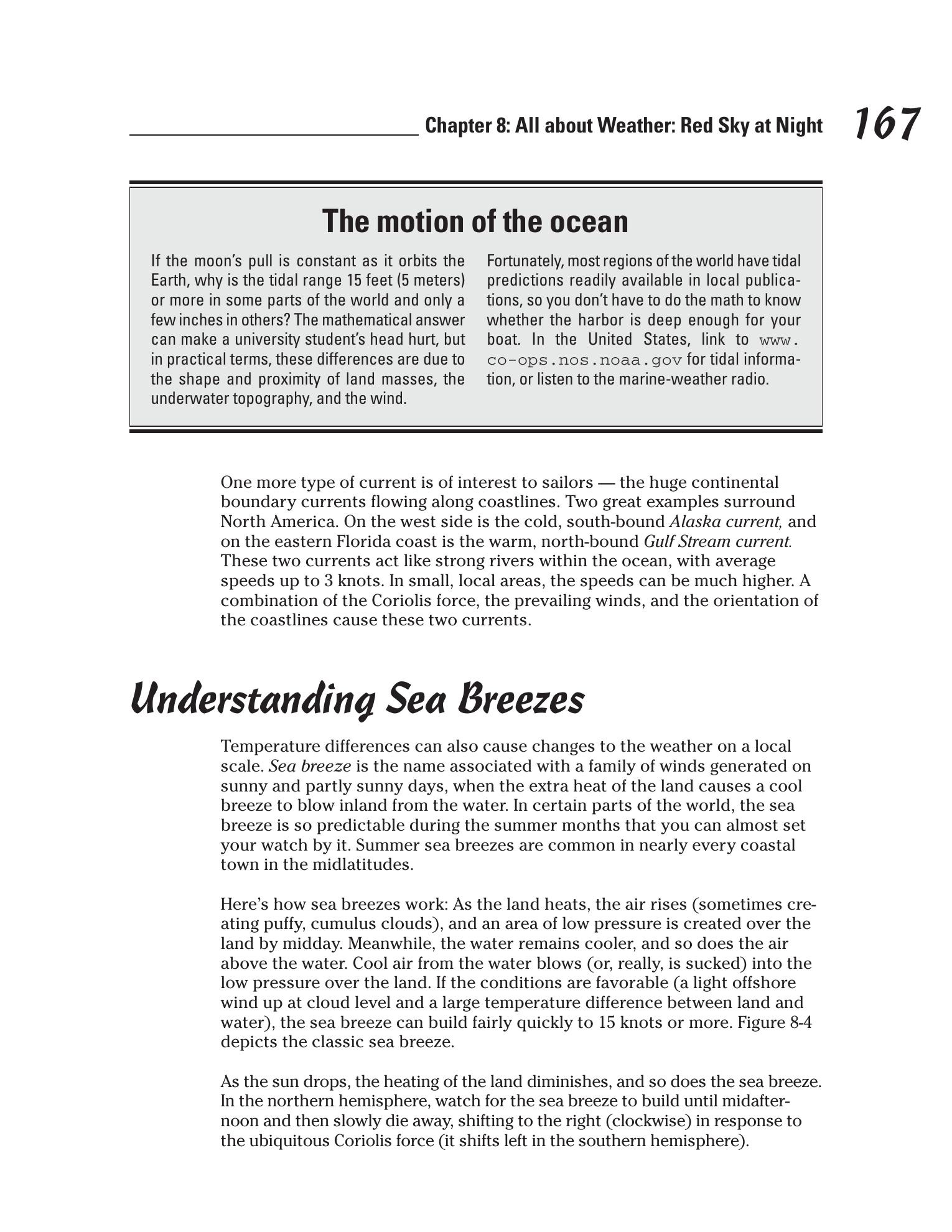 Sailing For Dummies — страница 185