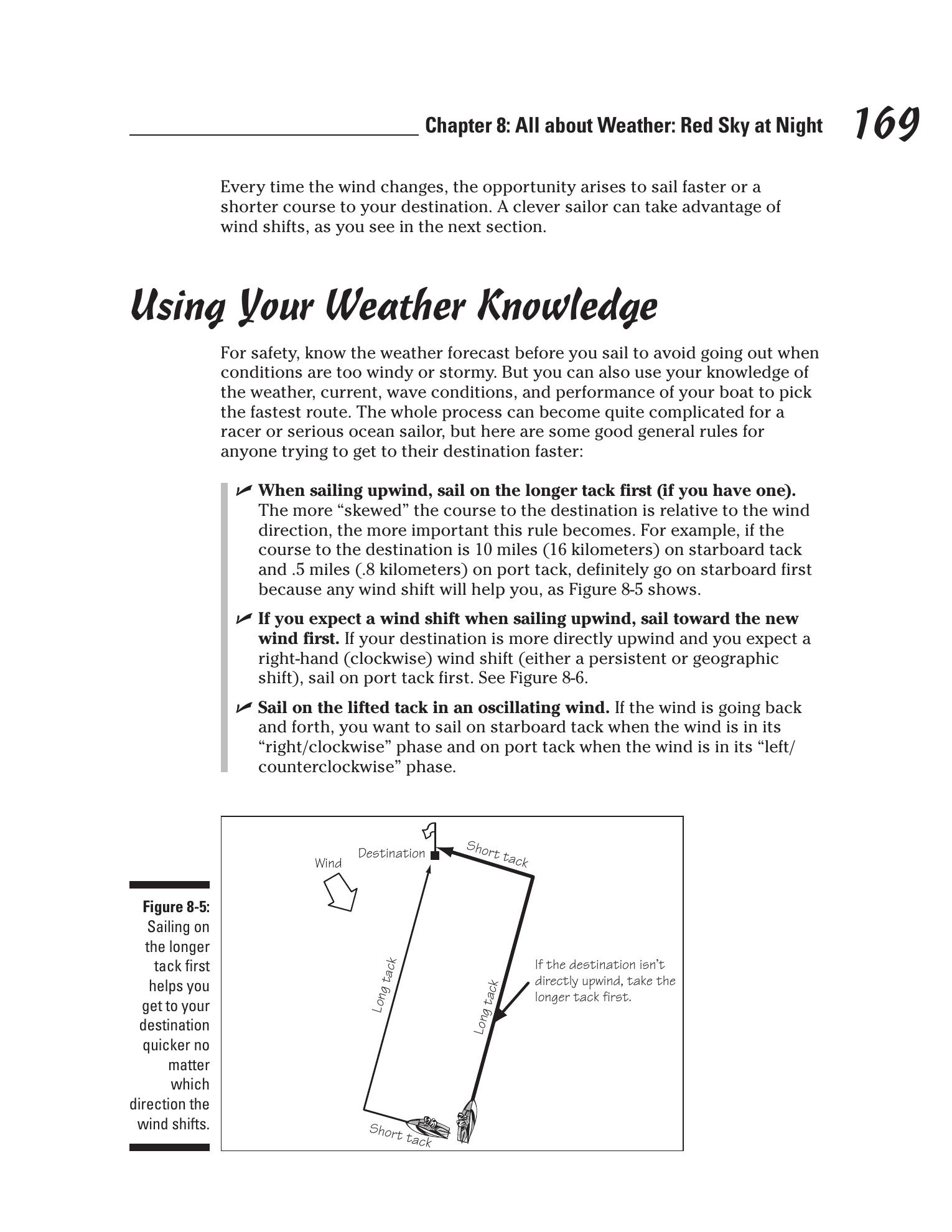 Sailing For Dummies — страница 187