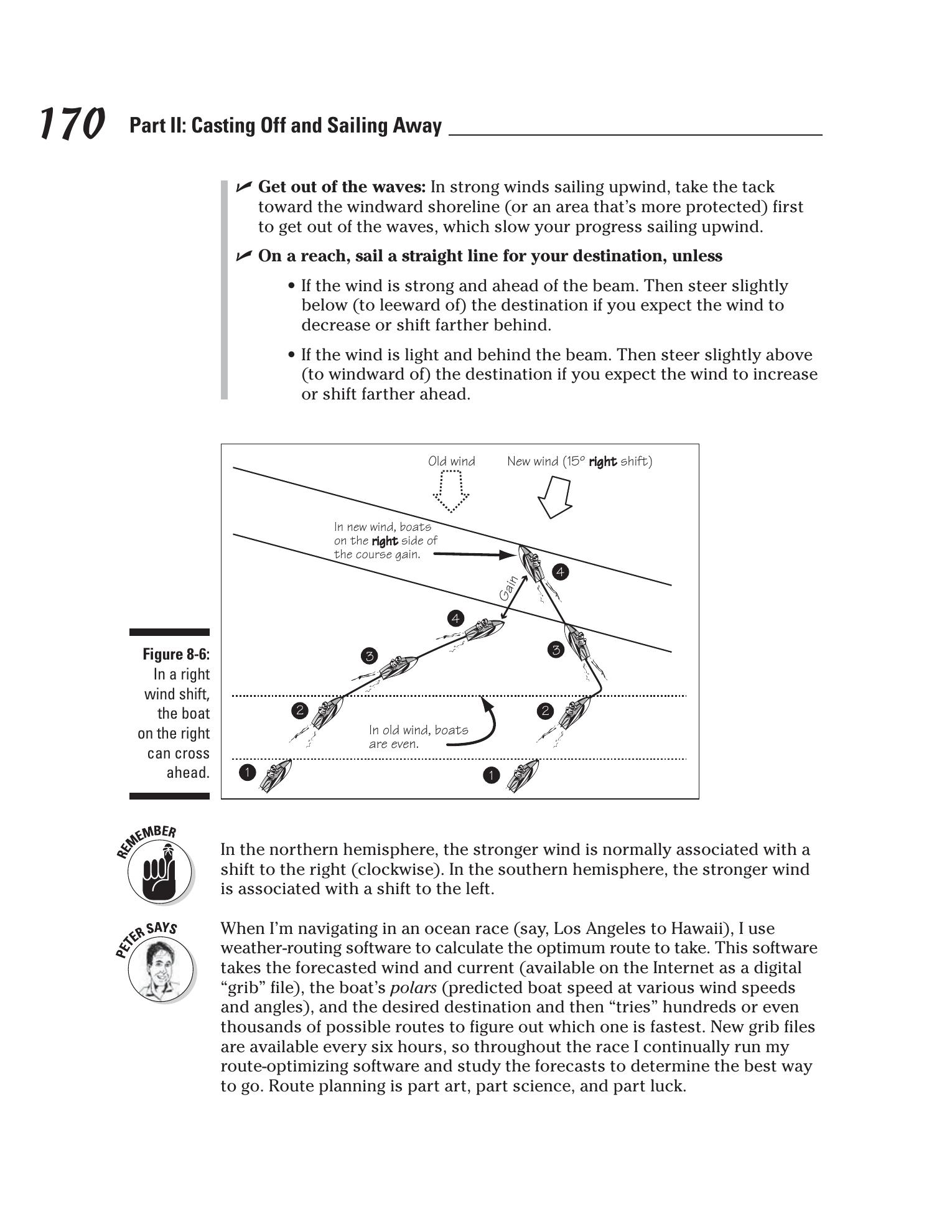 Sailing For Dummies — страница 188
