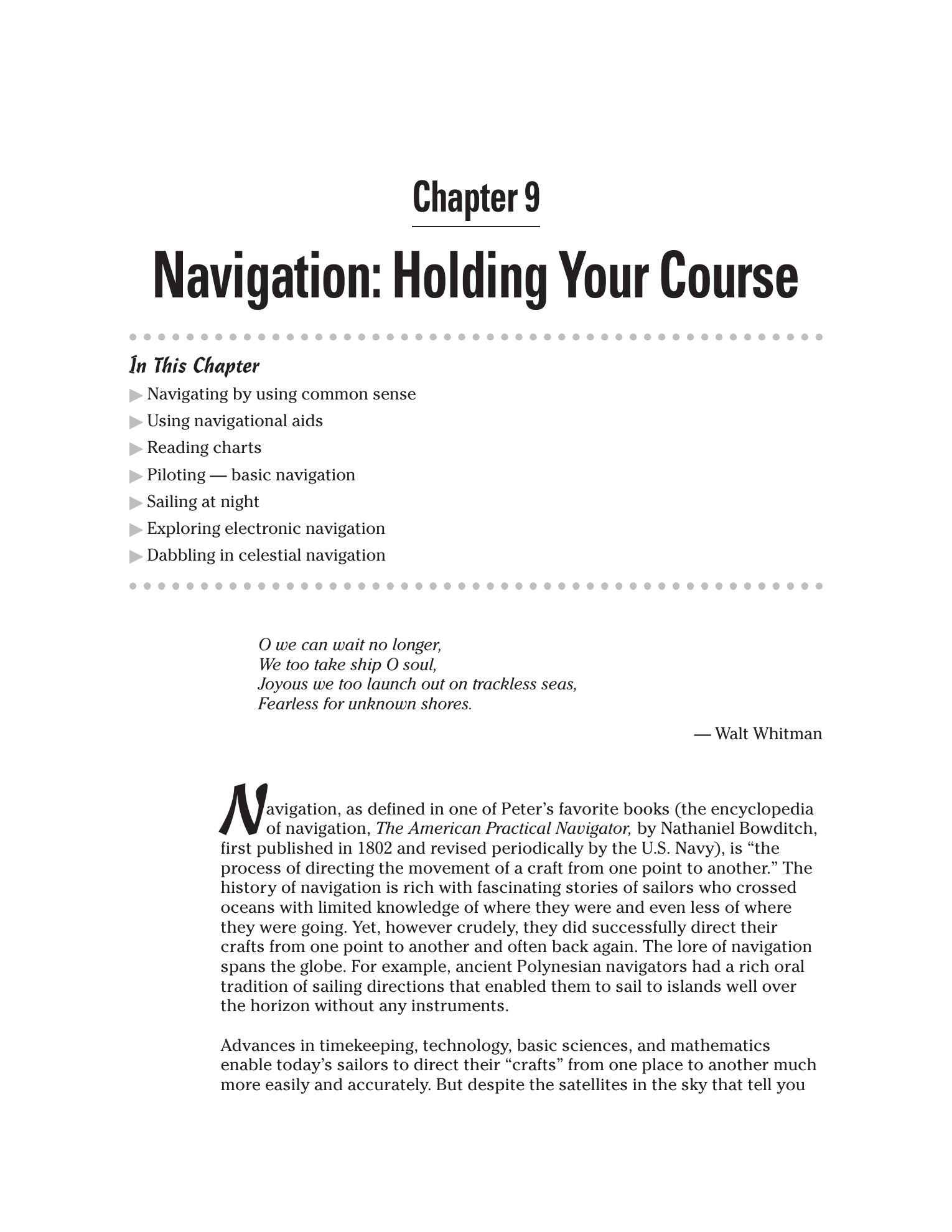 Sailing For Dummies — страница 189