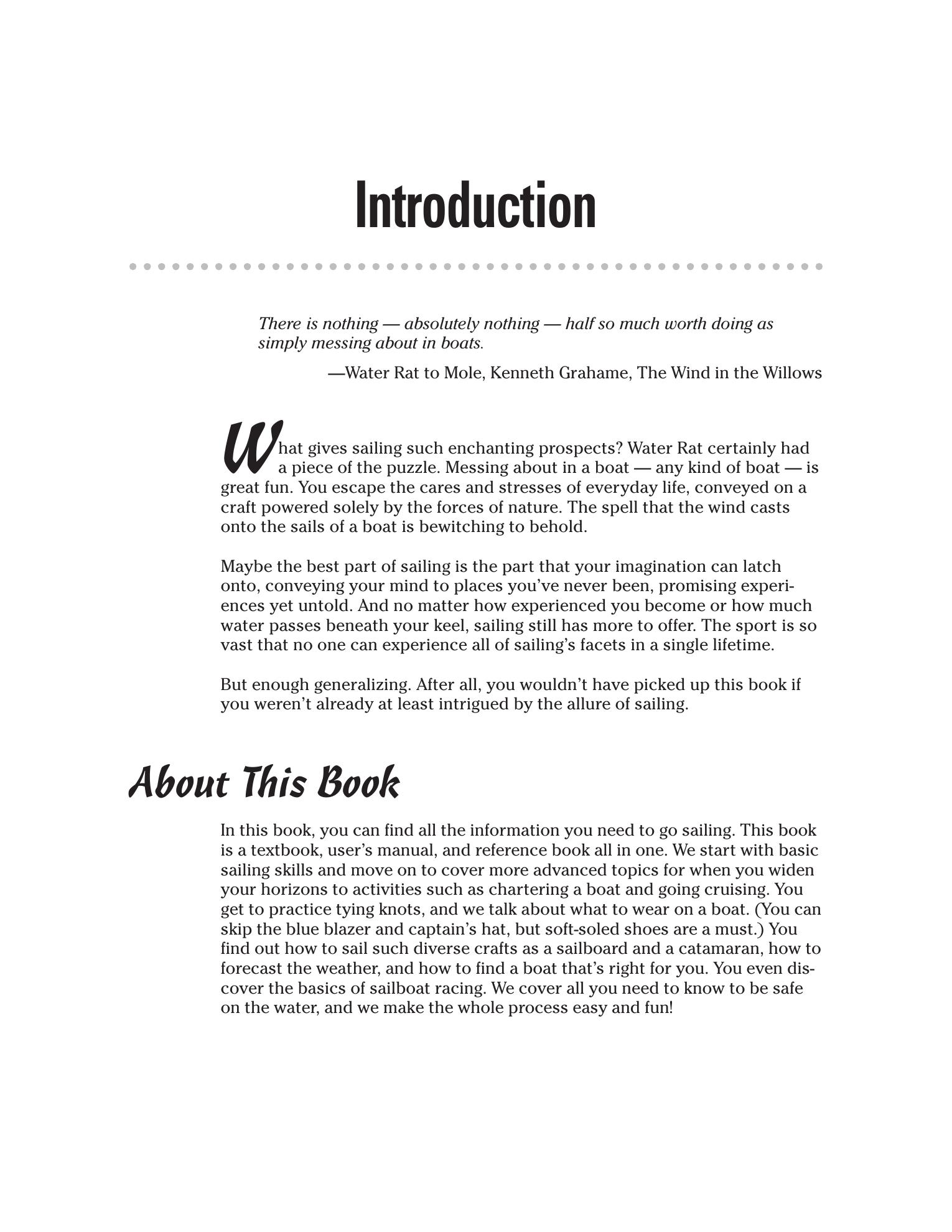 Sailing For Dummies — страница 19