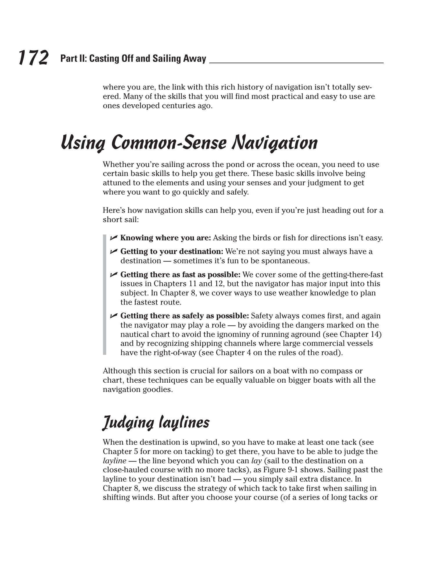 Sailing For Dummies — страница 190