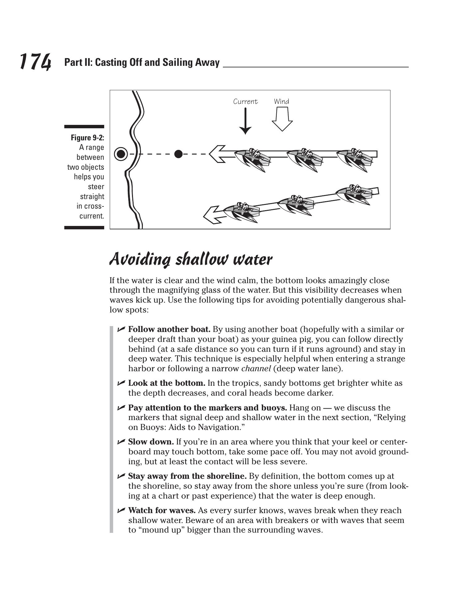 Sailing For Dummies — страница 192