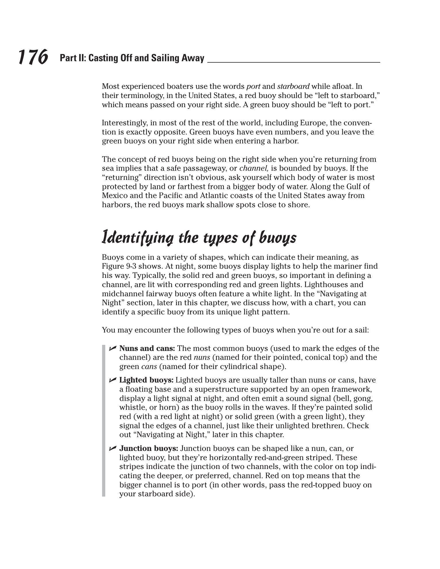 Sailing For Dummies — страница 194