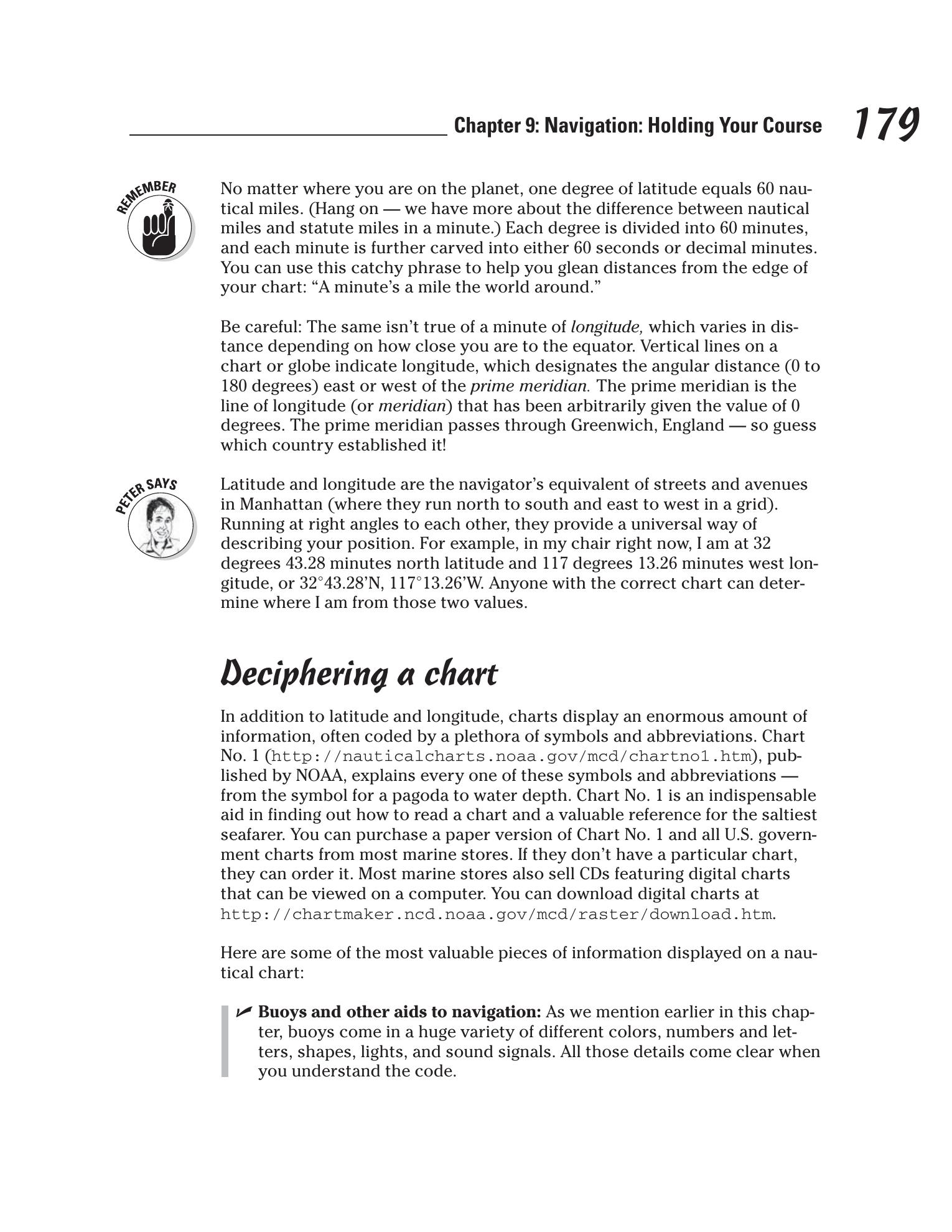 Sailing For Dummies — страница 197