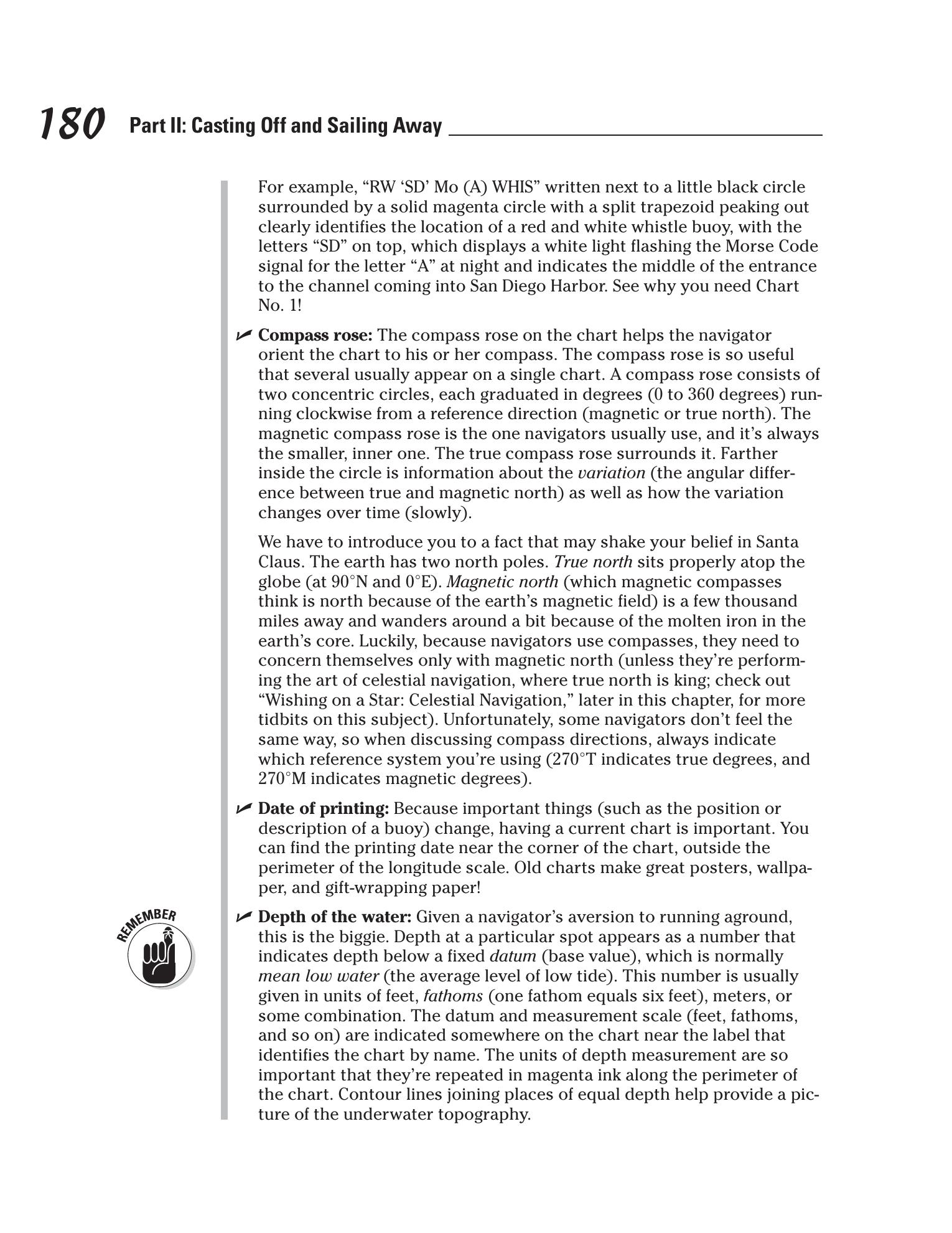 Sailing For Dummies — страница 198