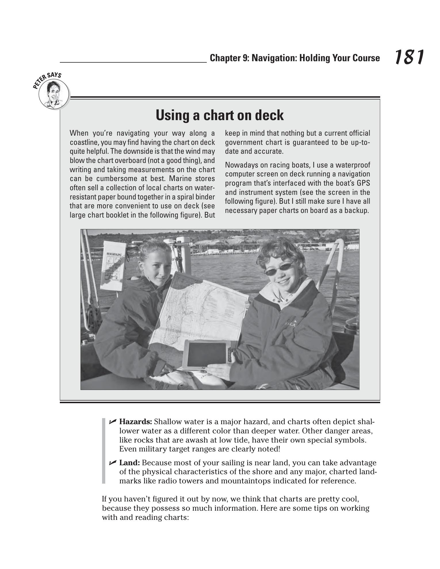 Sailing For Dummies — страница 199