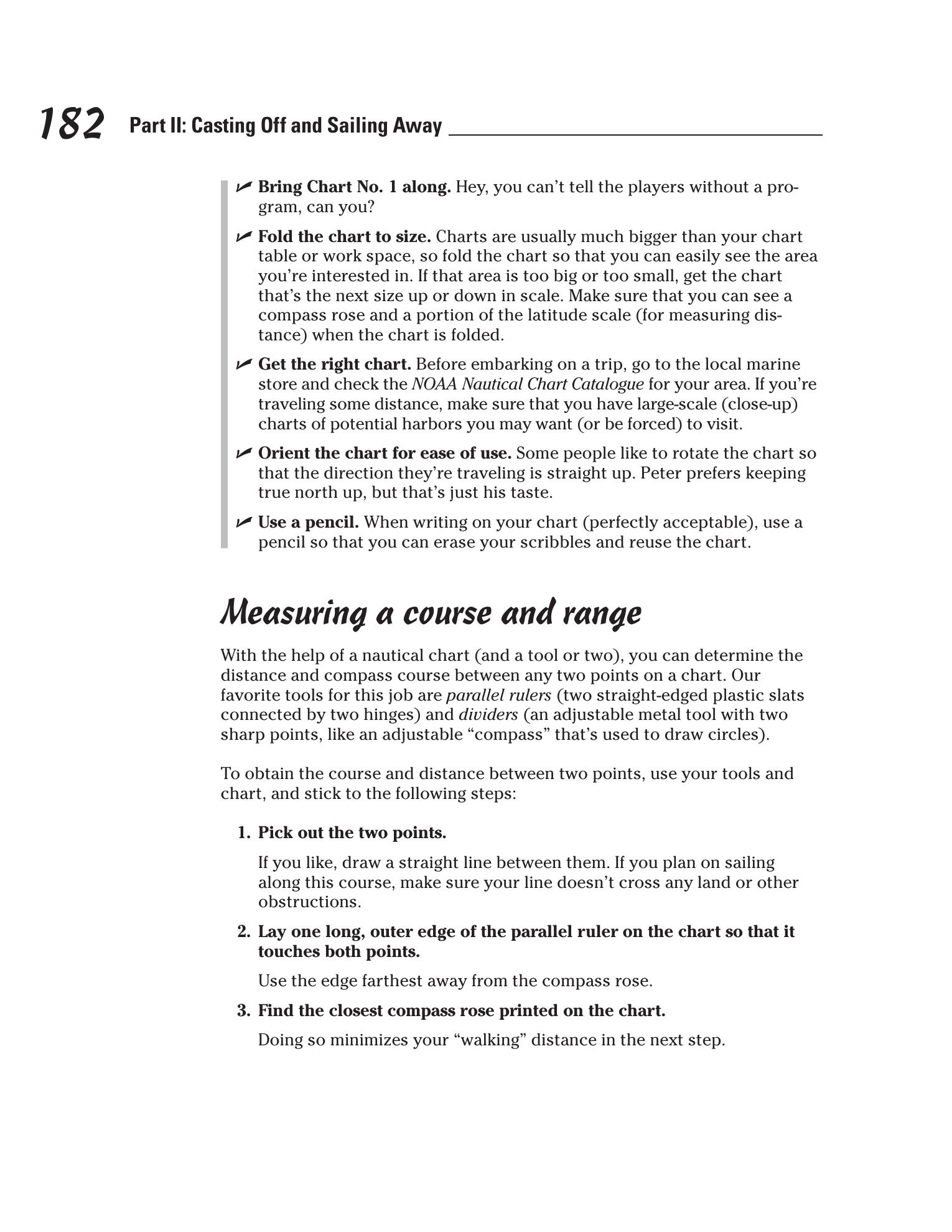 Sailing For Dummies — страница 200