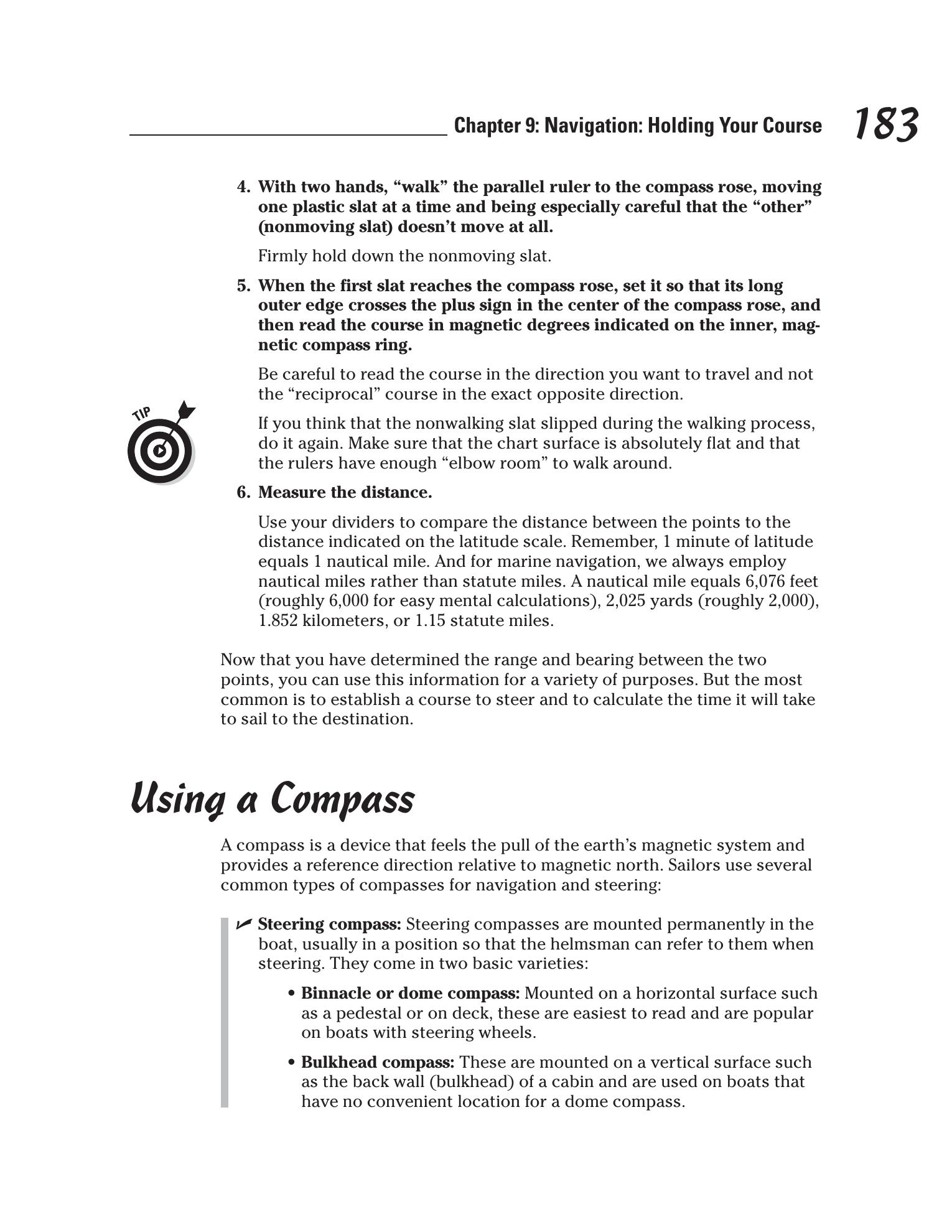 Sailing For Dummies — страница 201
