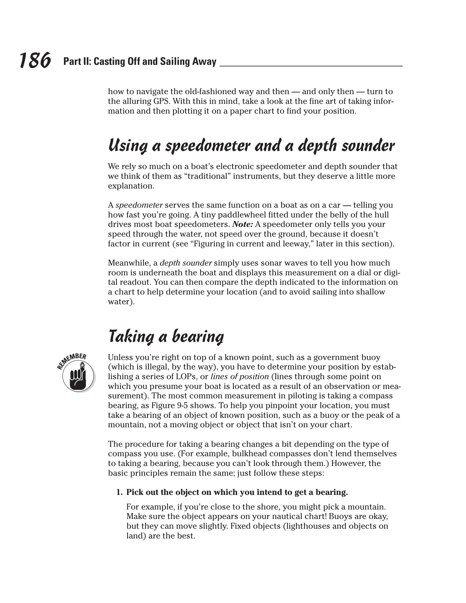 Sailing For Dummies — страница 204