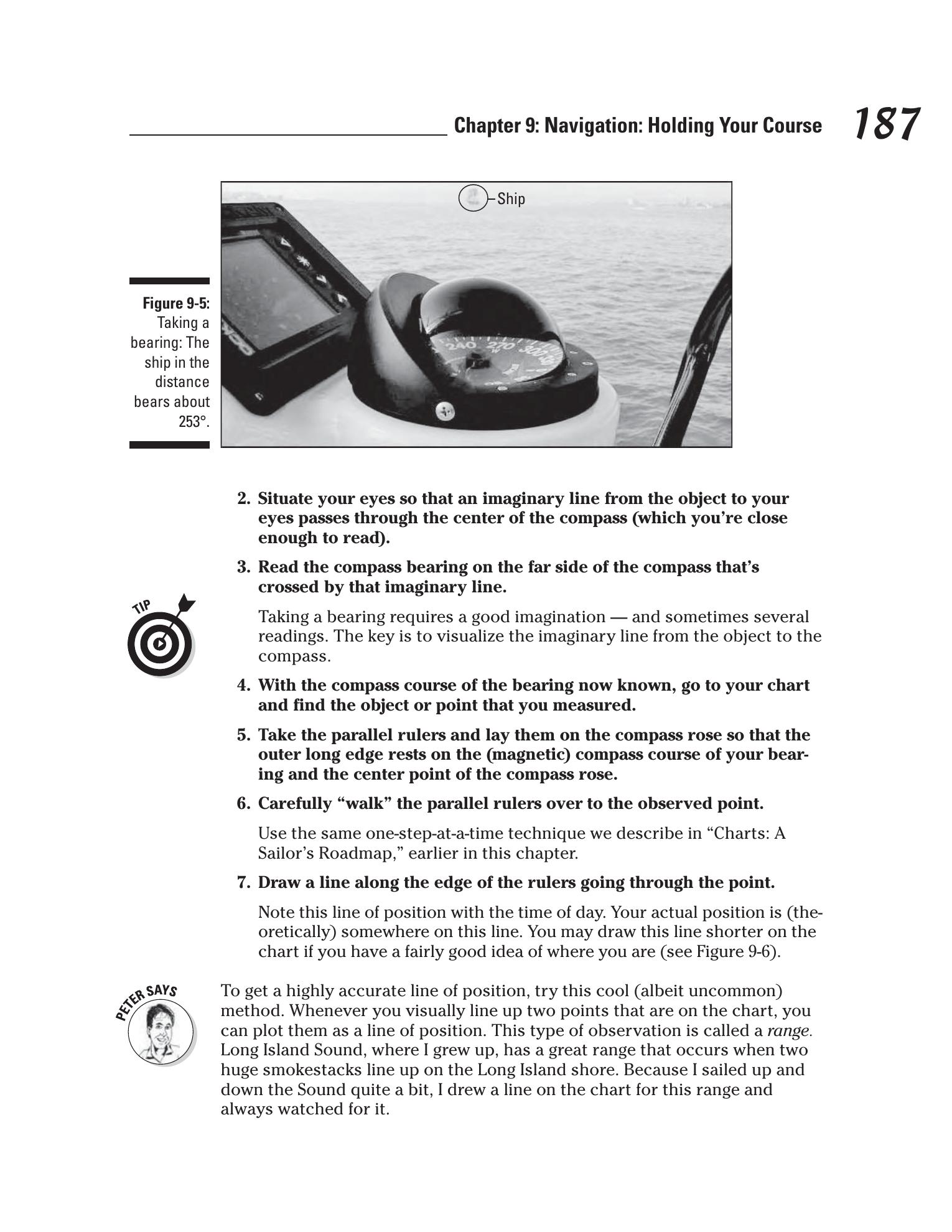 Sailing For Dummies — страница 205