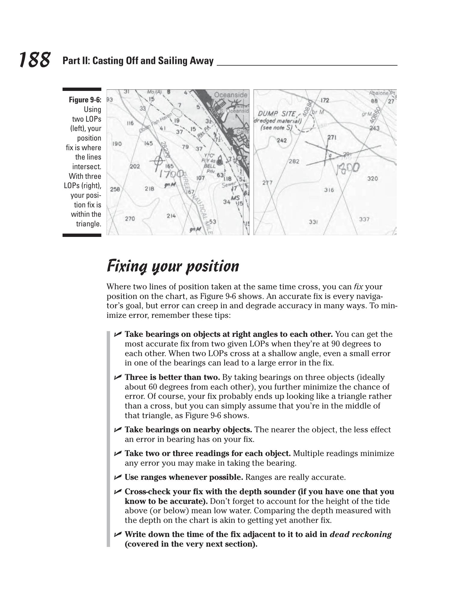 Sailing For Dummies — страница 206