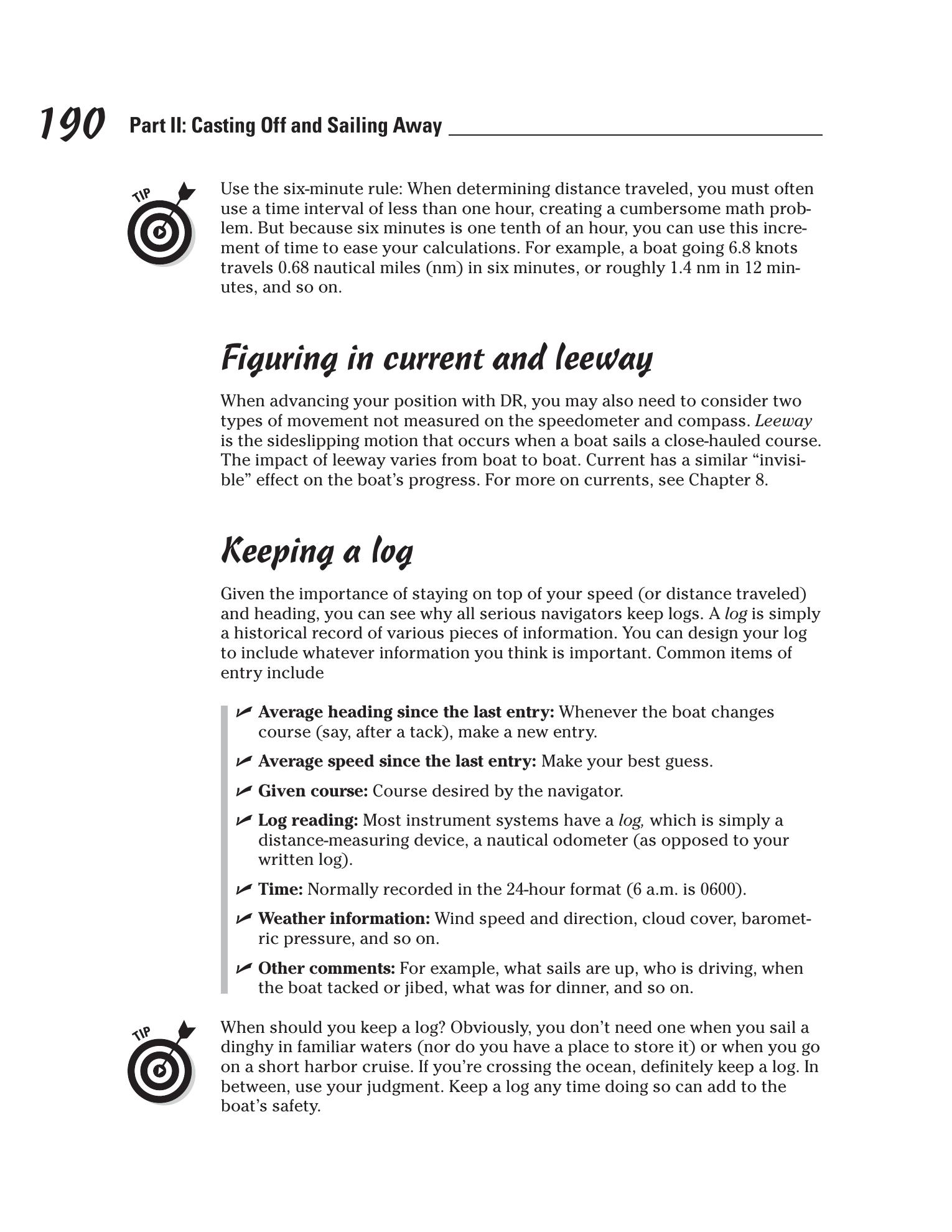 Sailing For Dummies — страница 208