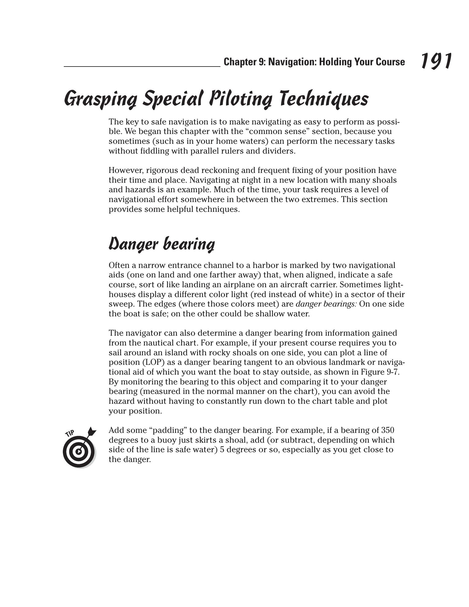 Sailing For Dummies — страница 209