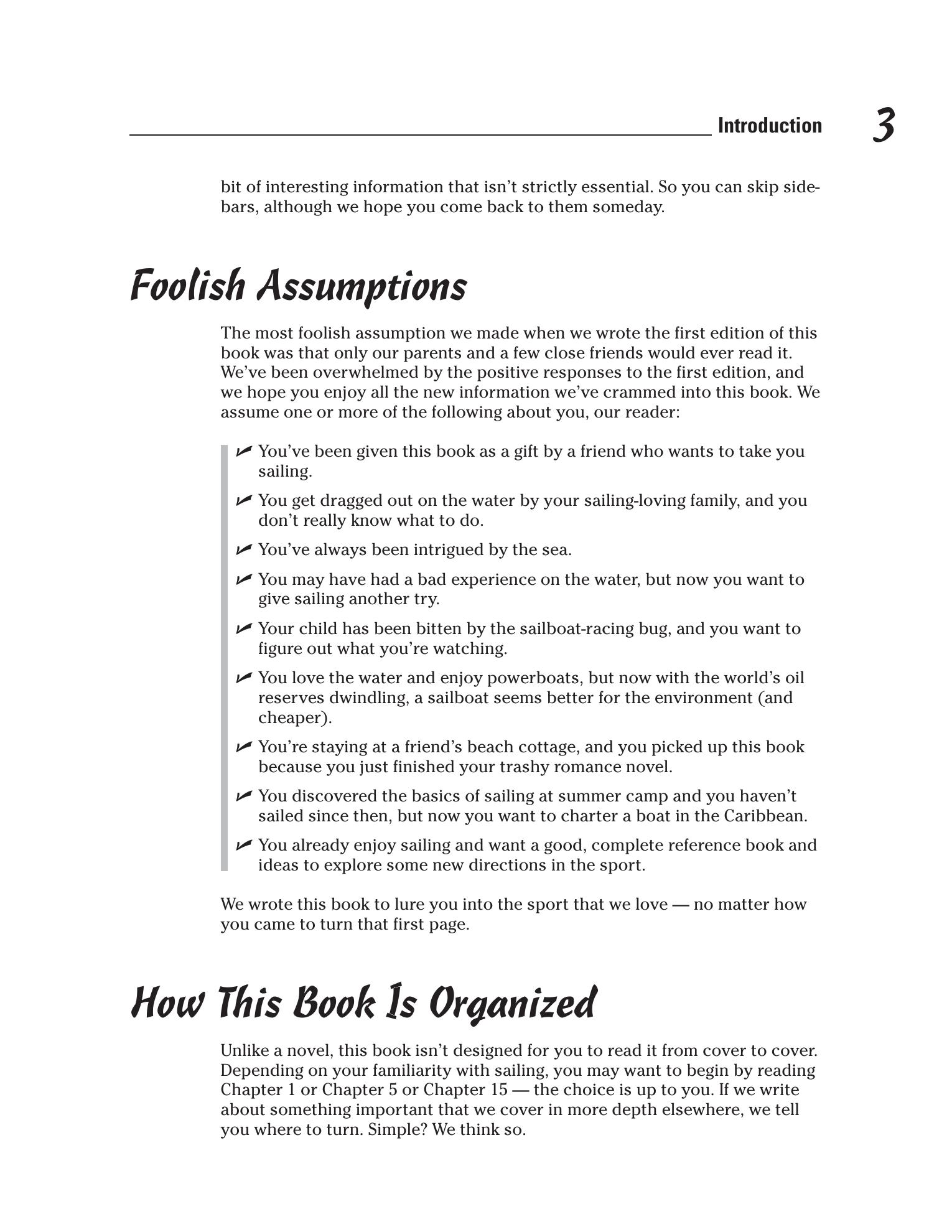 Sailing For Dummies — страница 21