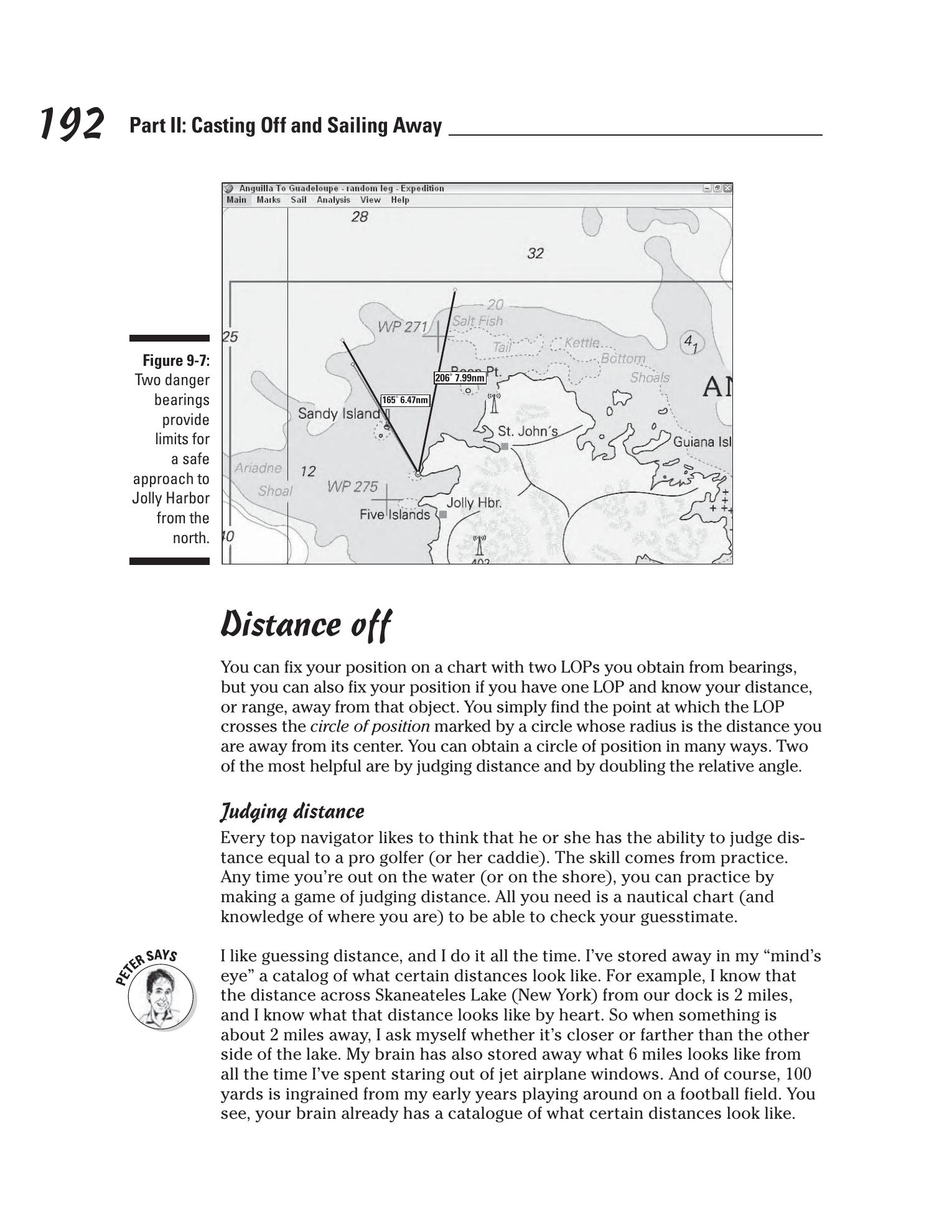Sailing For Dummies — страница 210