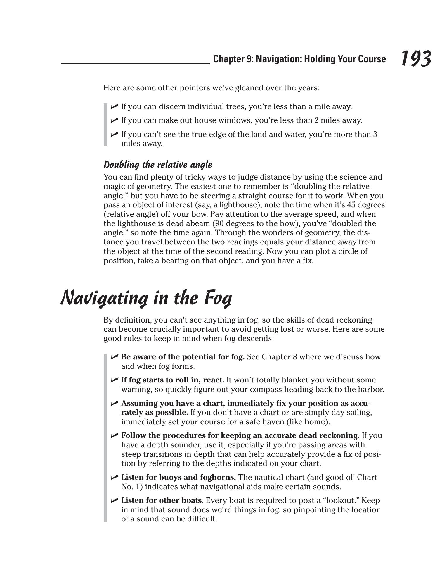 Sailing For Dummies — страница 211
