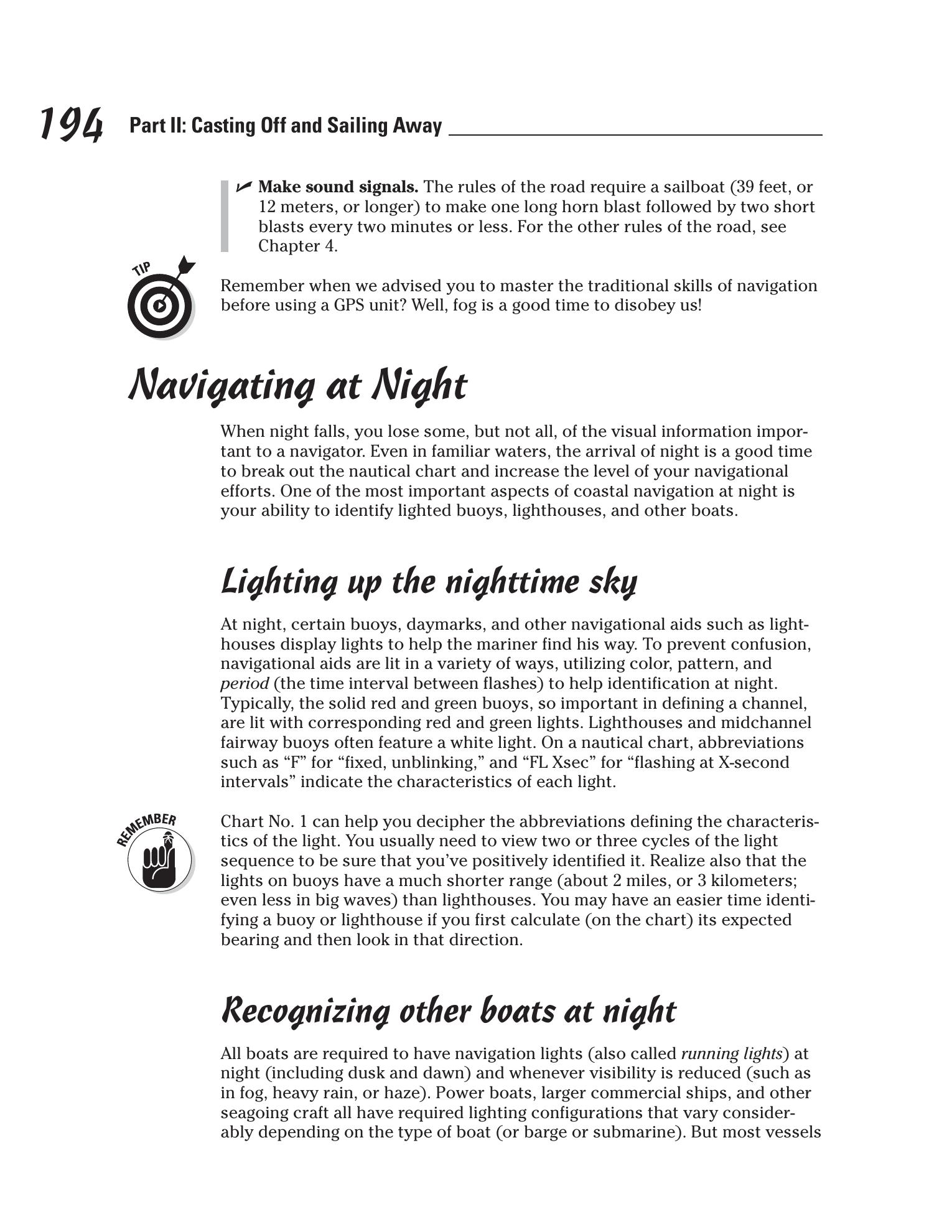 Sailing For Dummies — страница 212