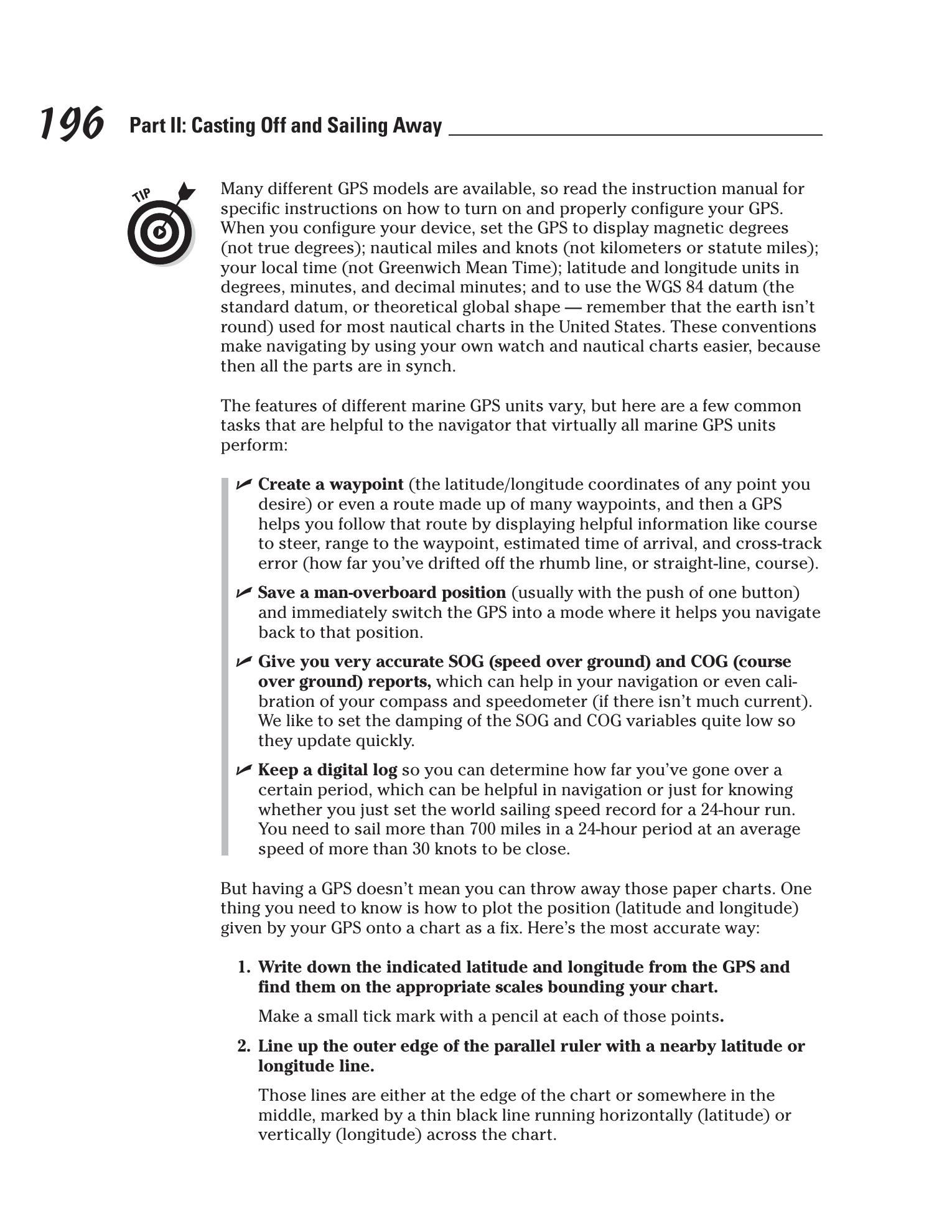 Sailing For Dummies — страница 214