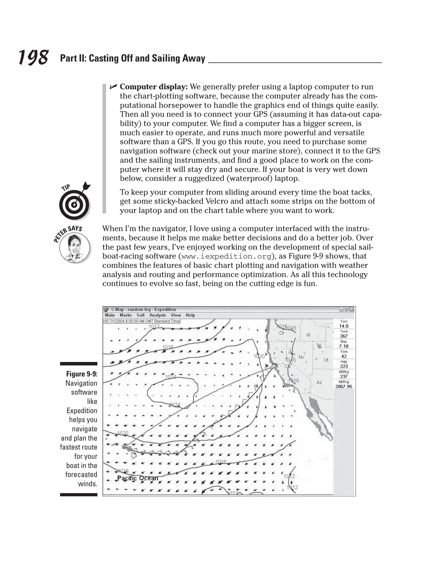 Sailing For Dummies — страница 216