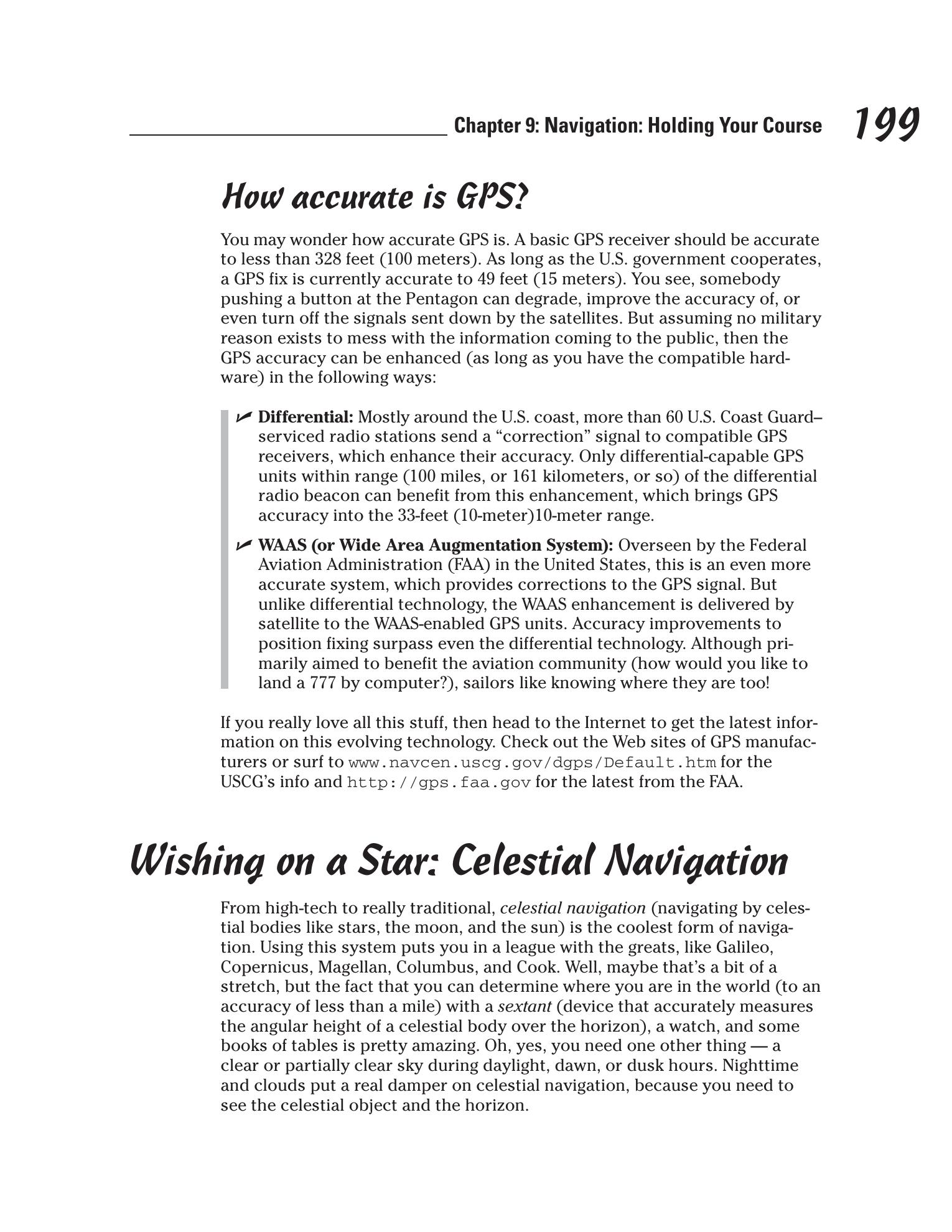 Sailing For Dummies — страница 217