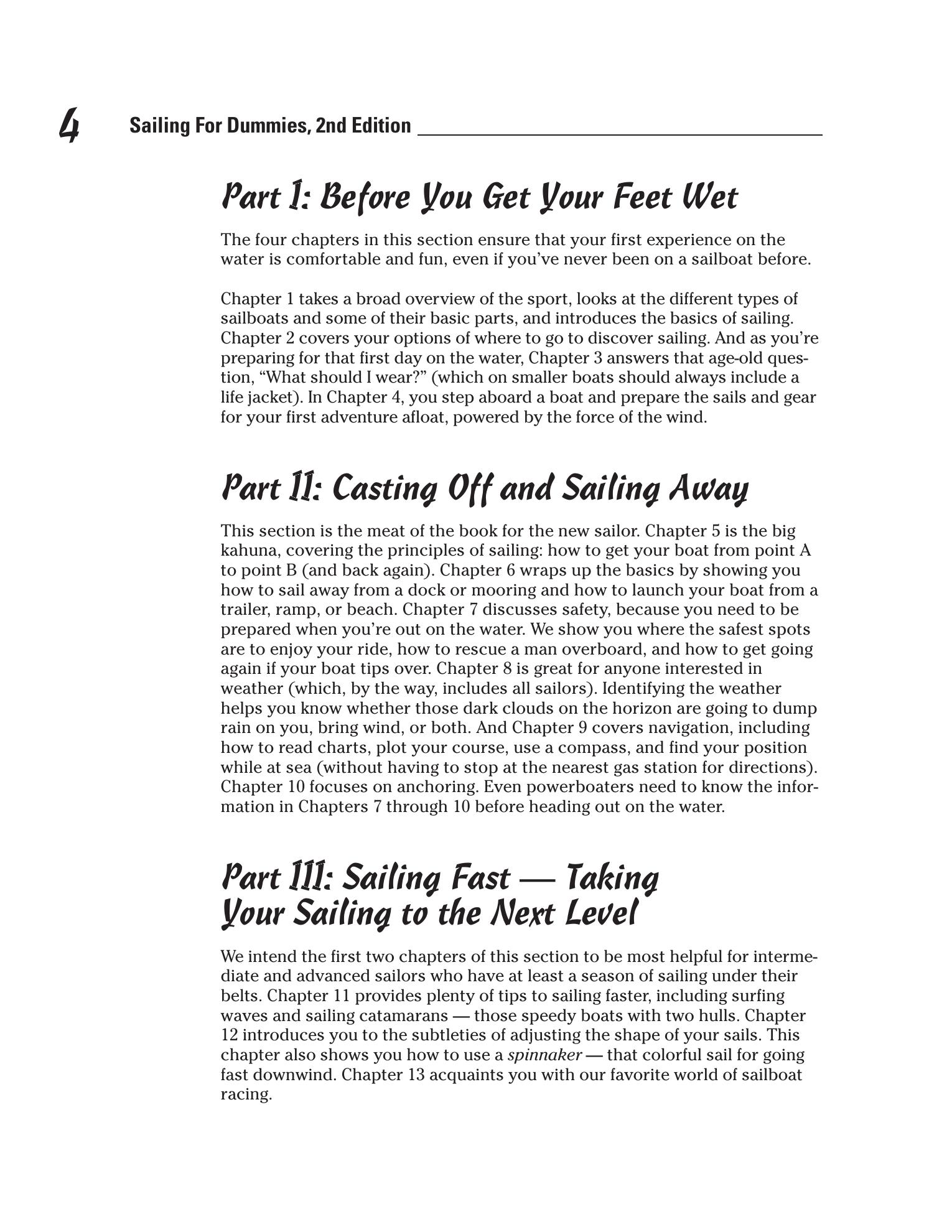 Sailing For Dummies — страница 22