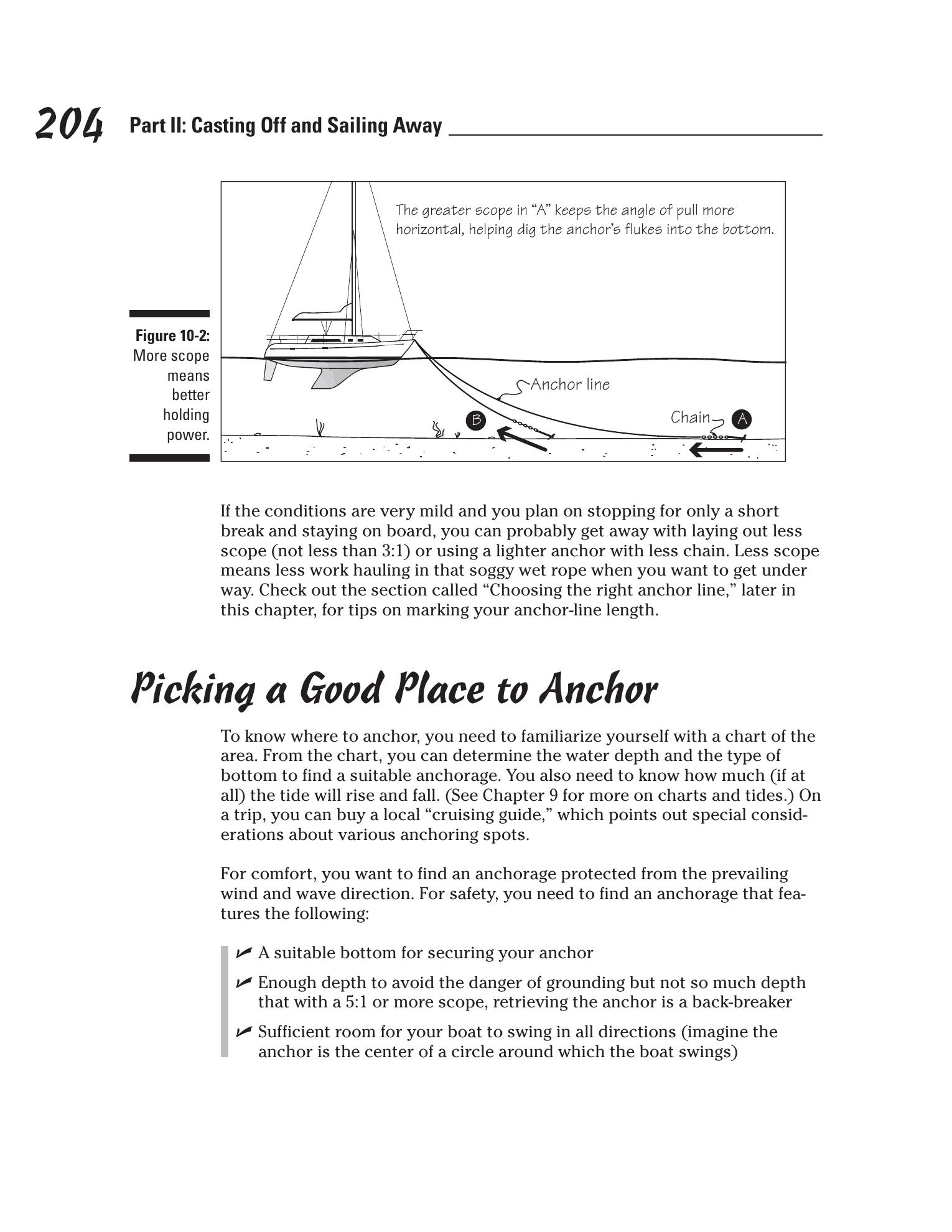 Sailing For Dummies — страница 222