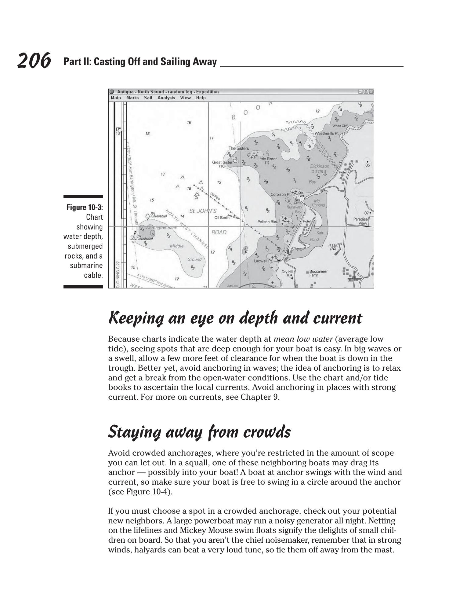 Sailing For Dummies — страница 224