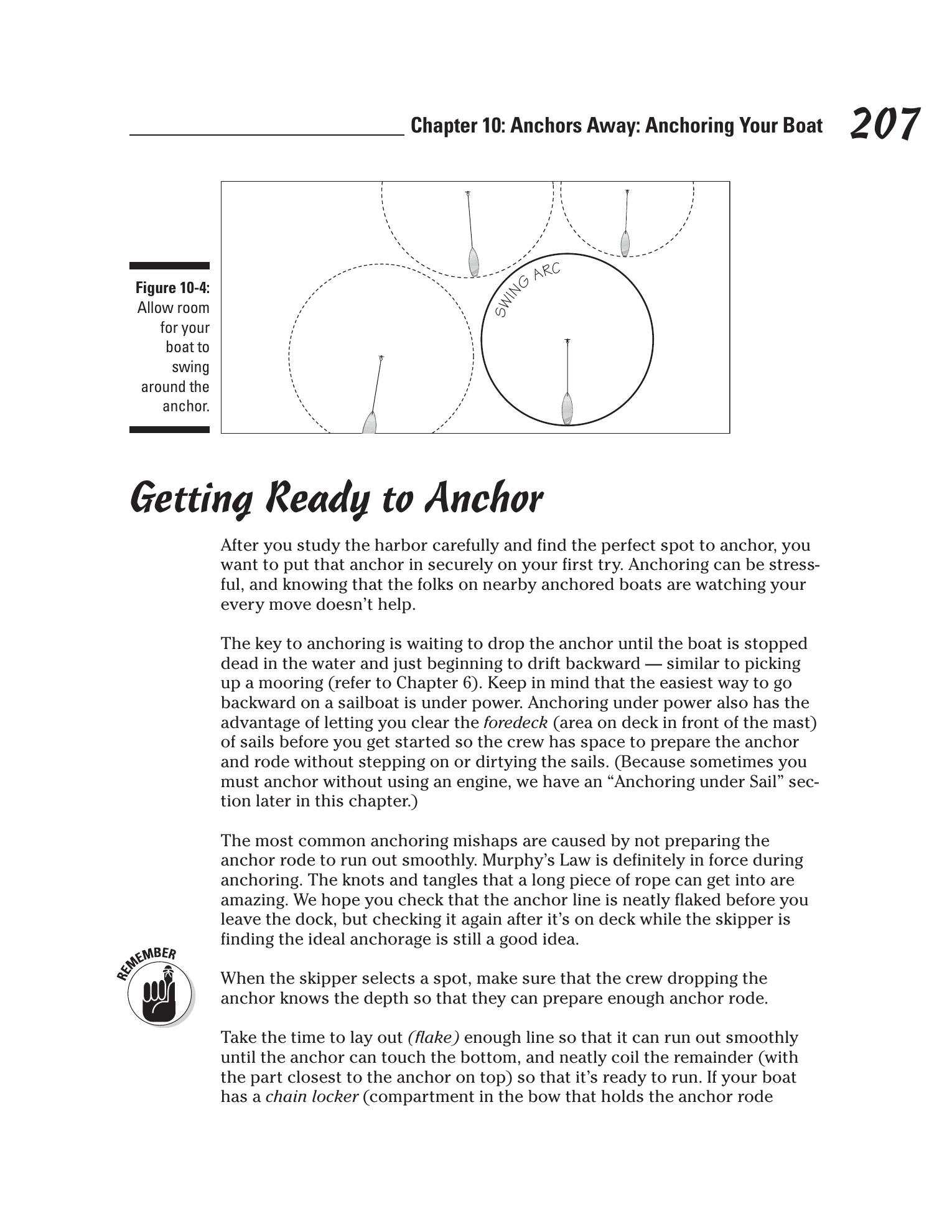 Sailing For Dummies — страница 225