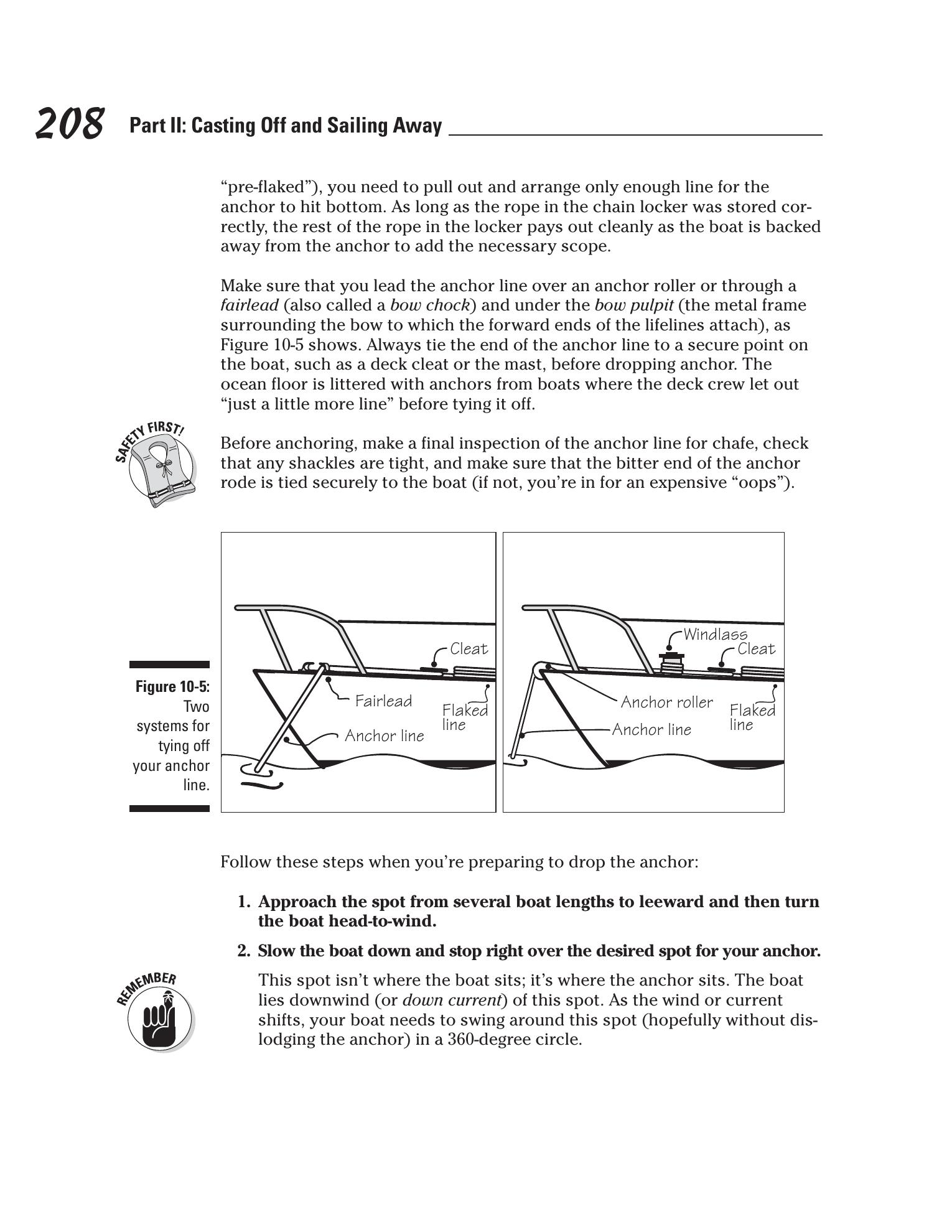 Sailing For Dummies — страница 226