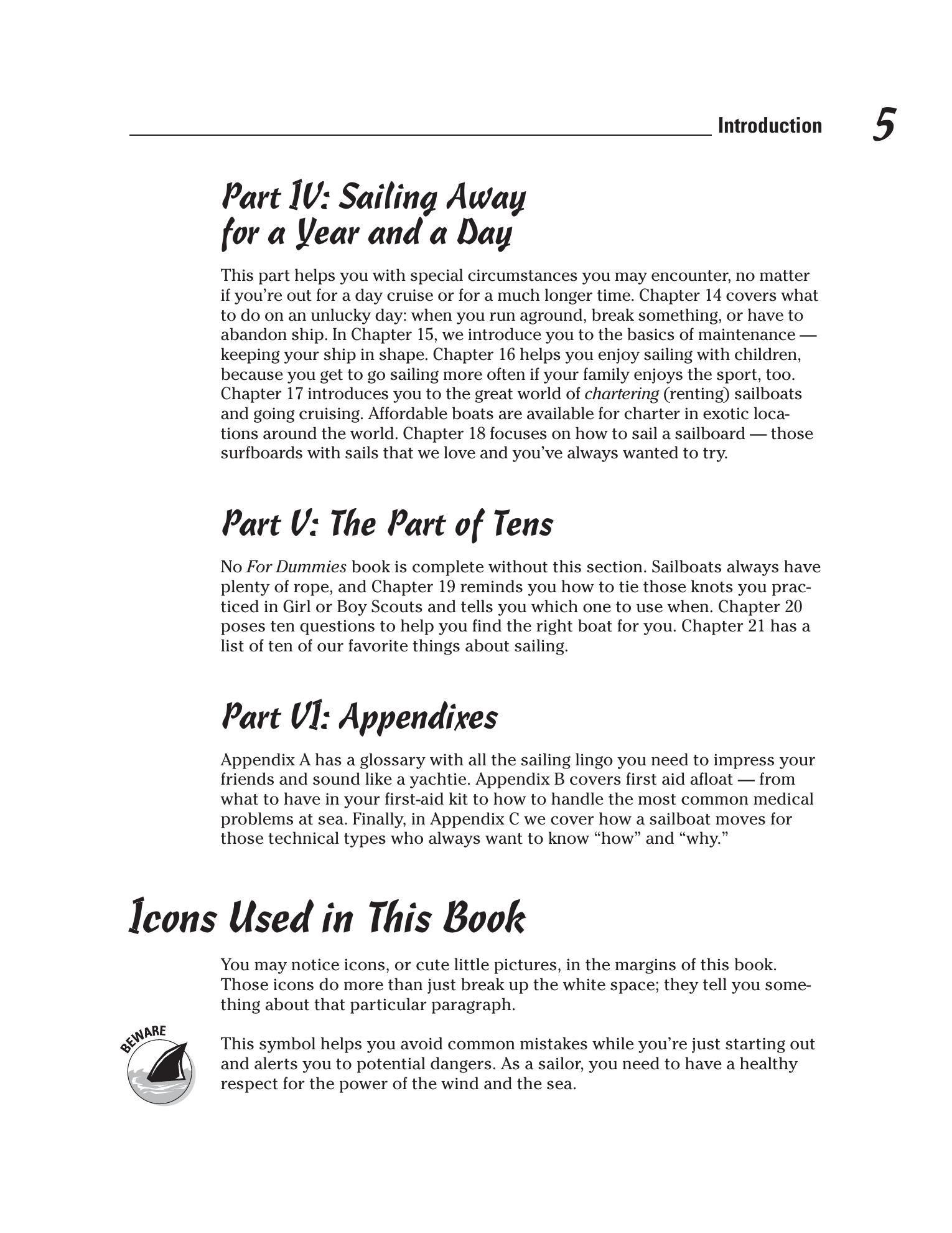 Sailing For Dummies — страница 23