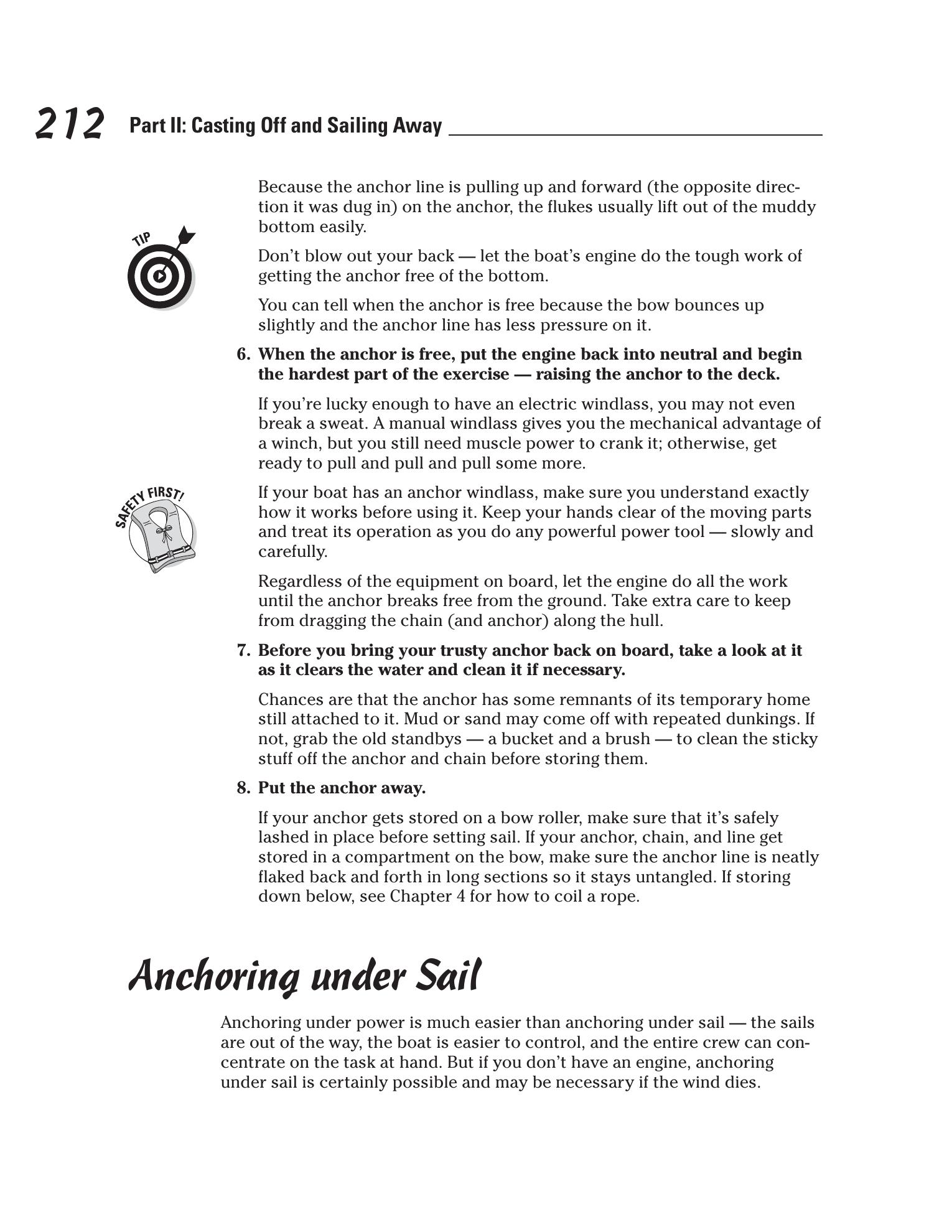 Sailing For Dummies — страница 230