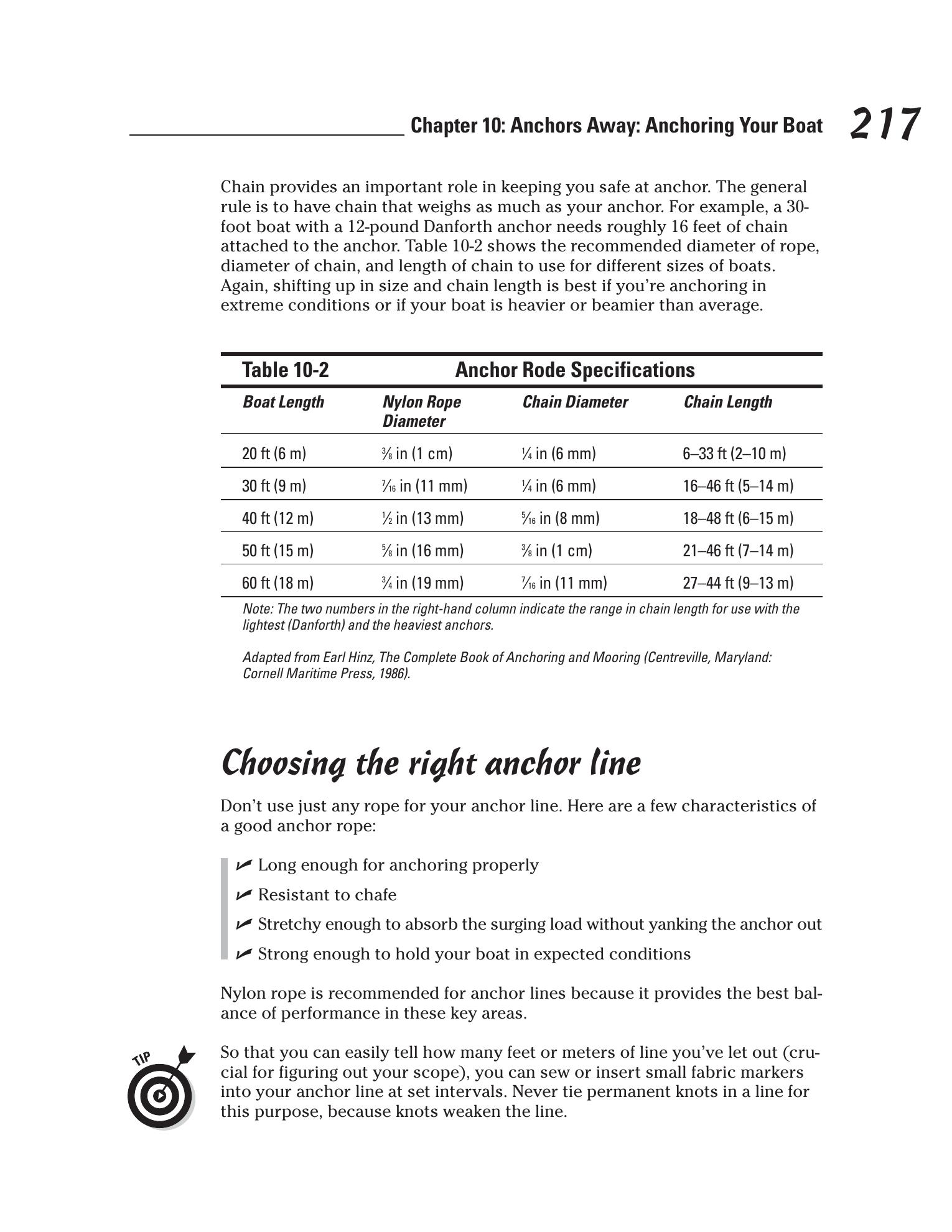 Sailing For Dummies — страница 235