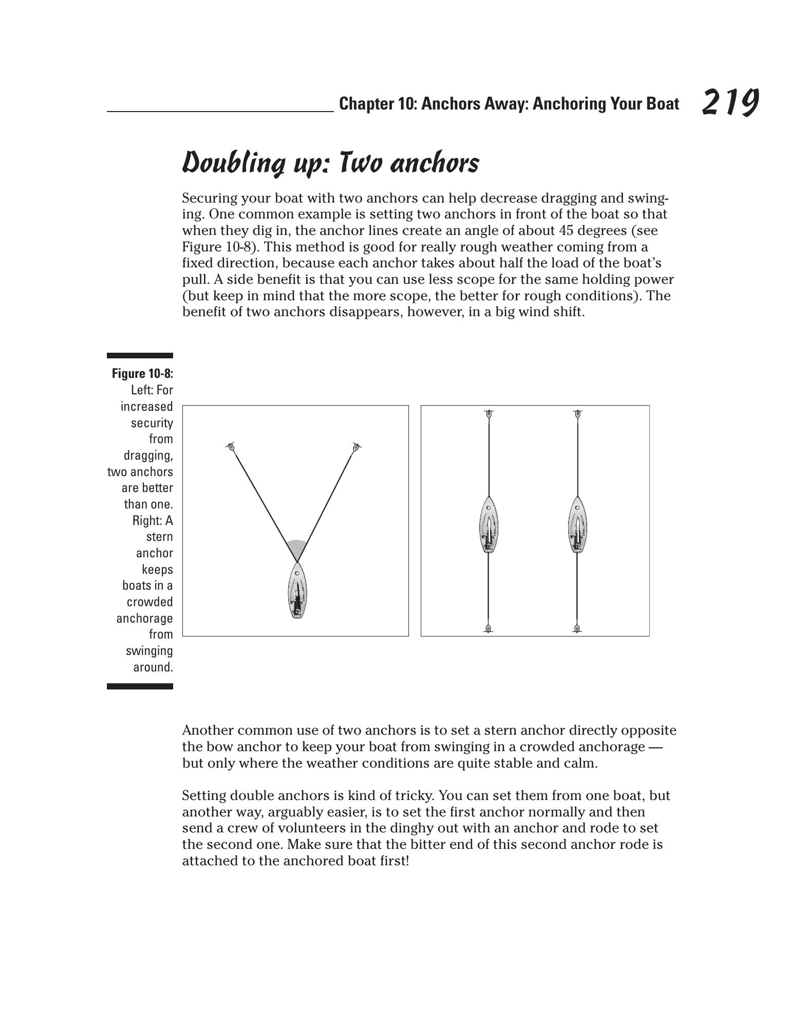 Sailing For Dummies — страница 237