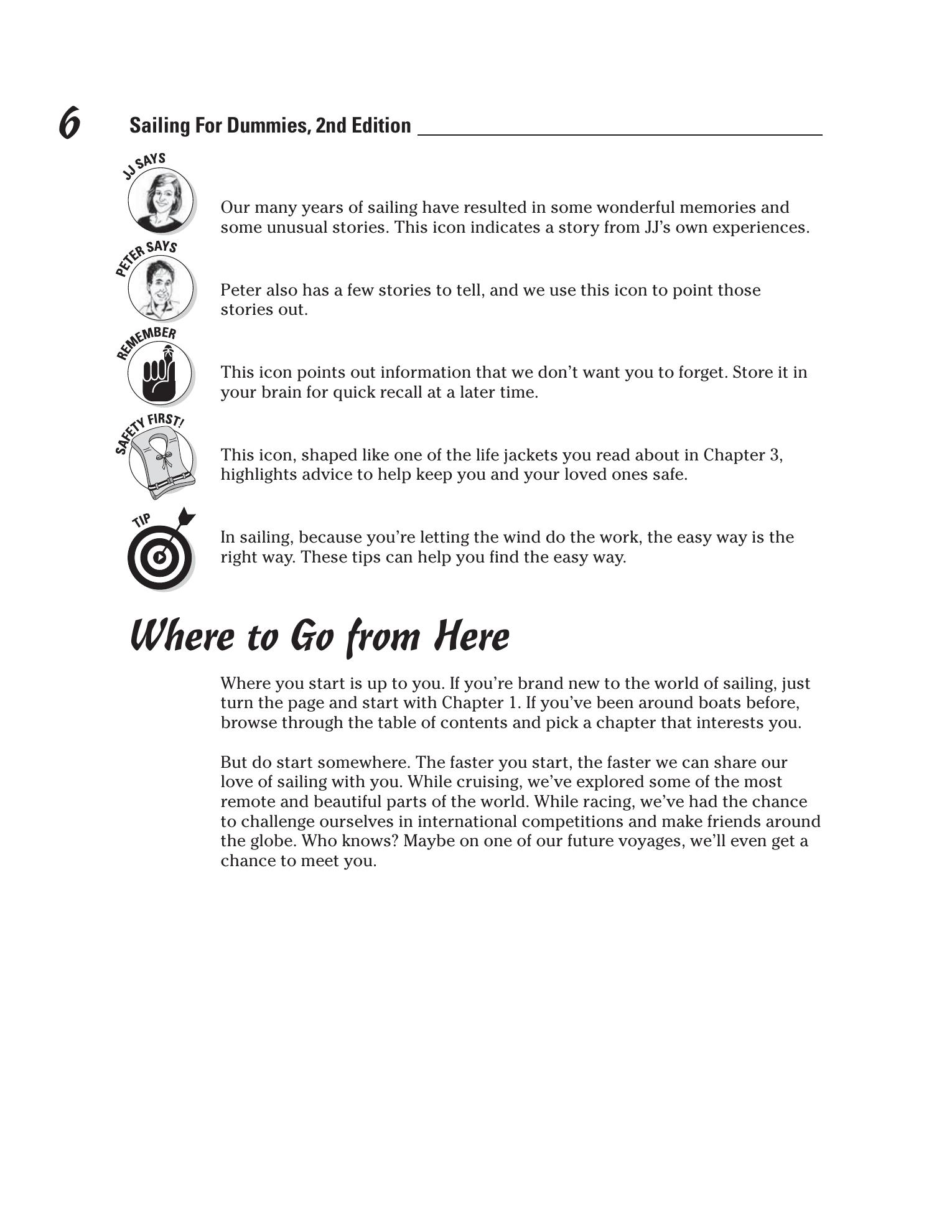Sailing For Dummies — страница 24