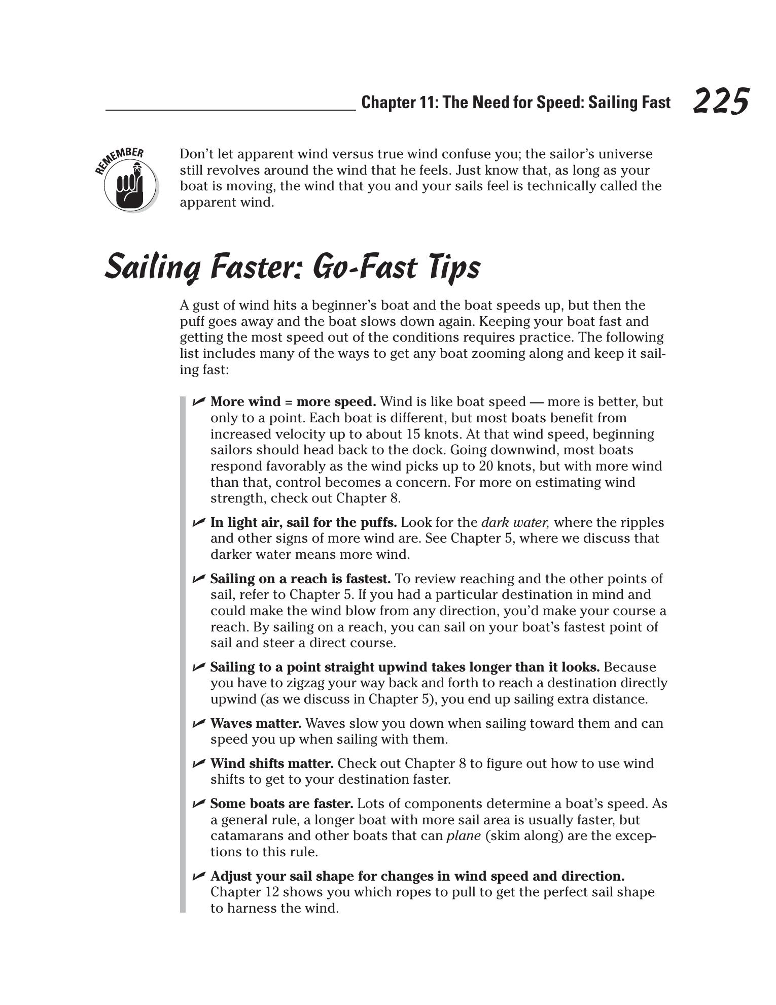 Sailing For Dummies — страница 243