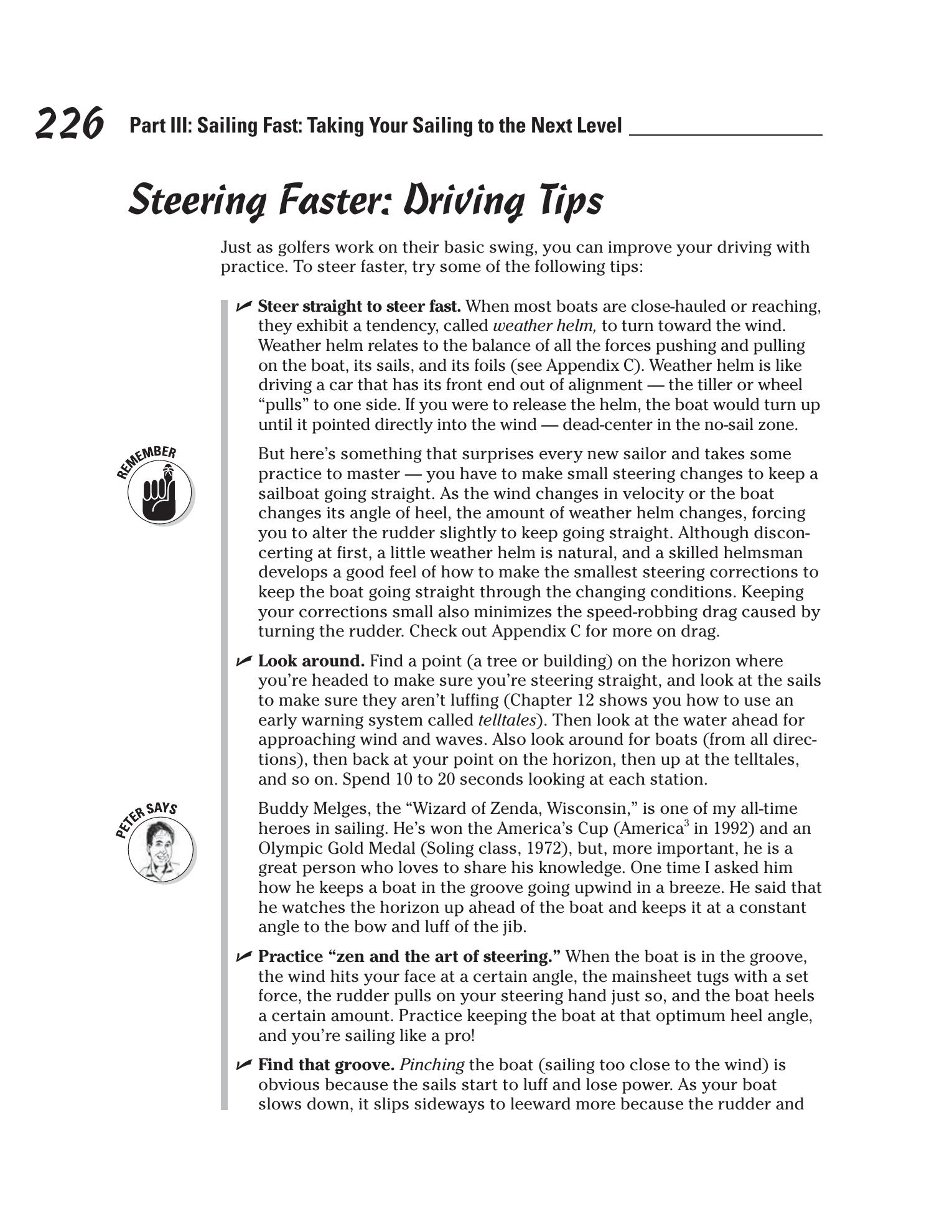Sailing For Dummies — страница 244