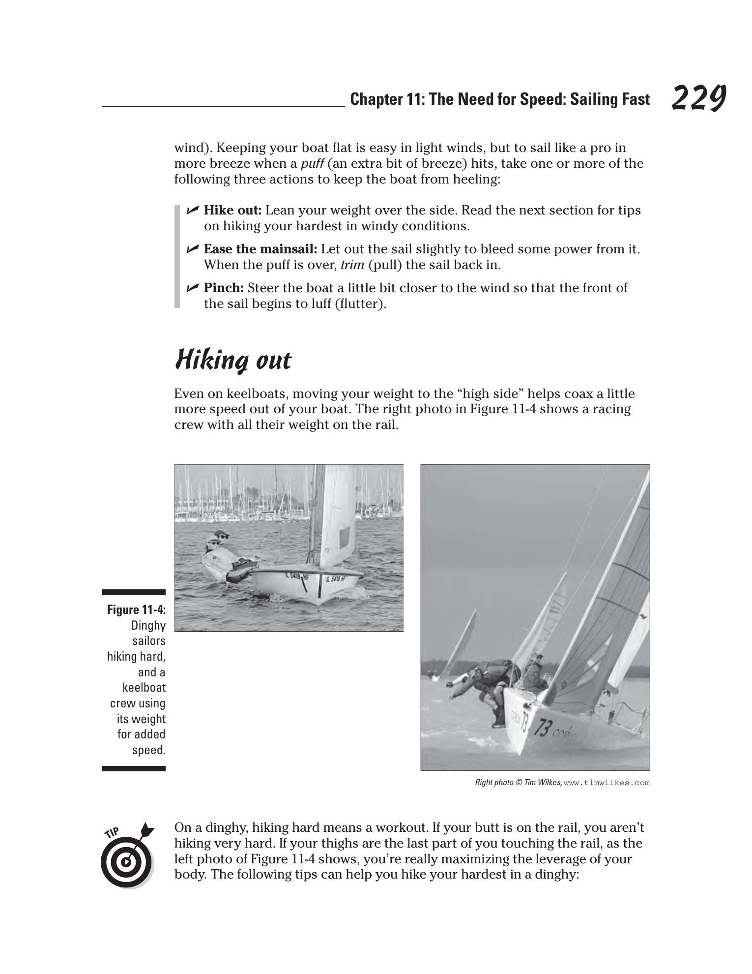 Sailing For Dummies — страница 247