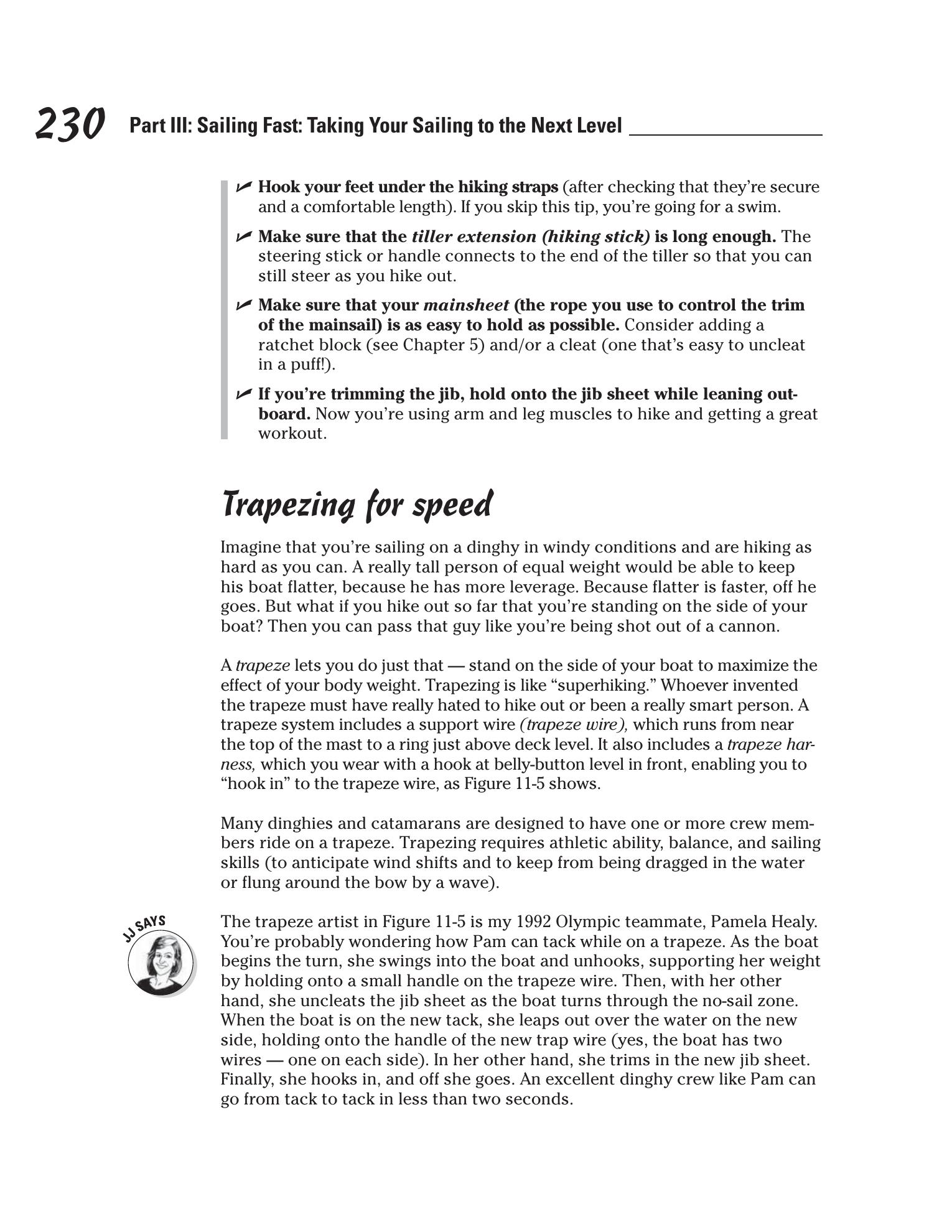 Sailing For Dummies — страница 248