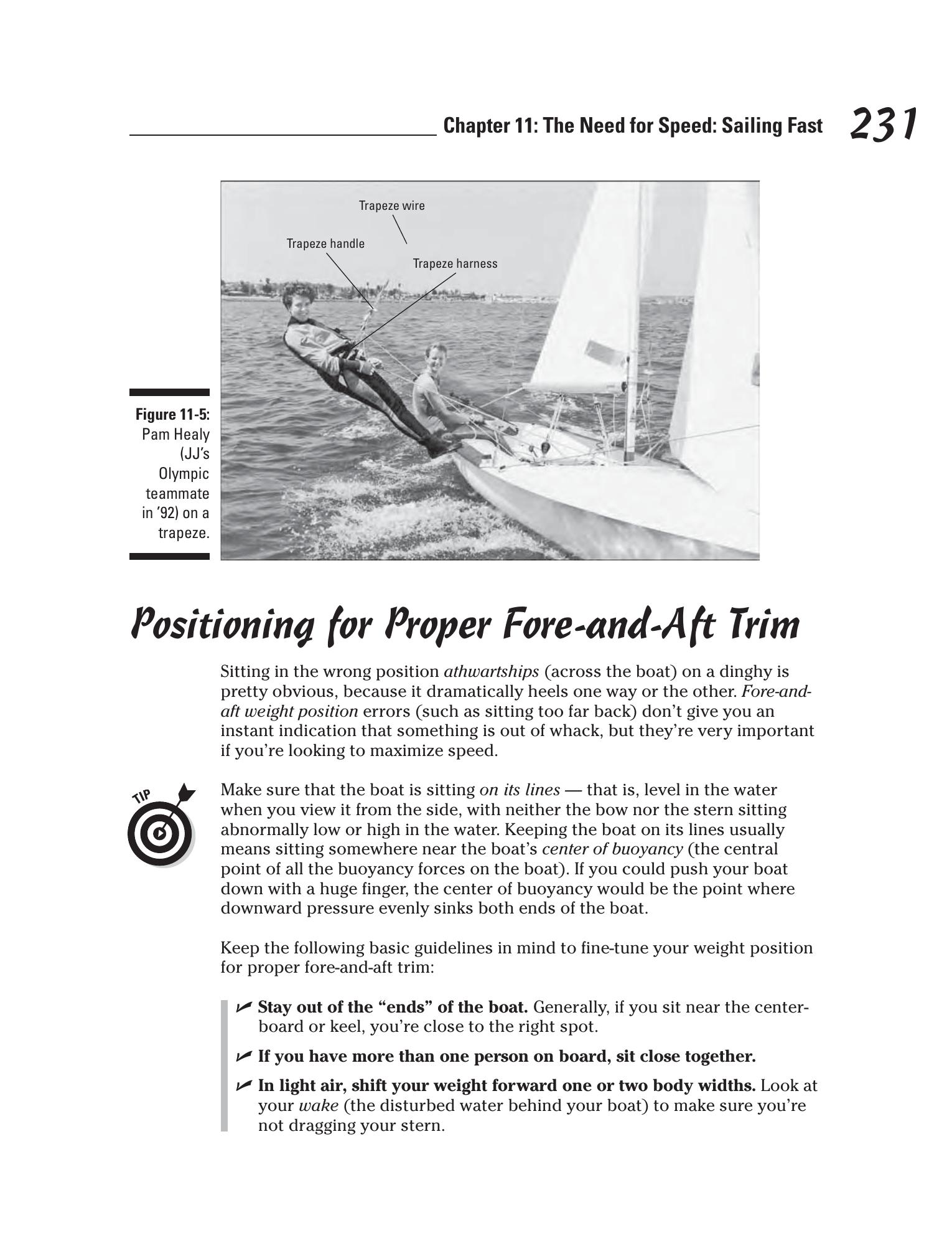 Sailing For Dummies — страница 249