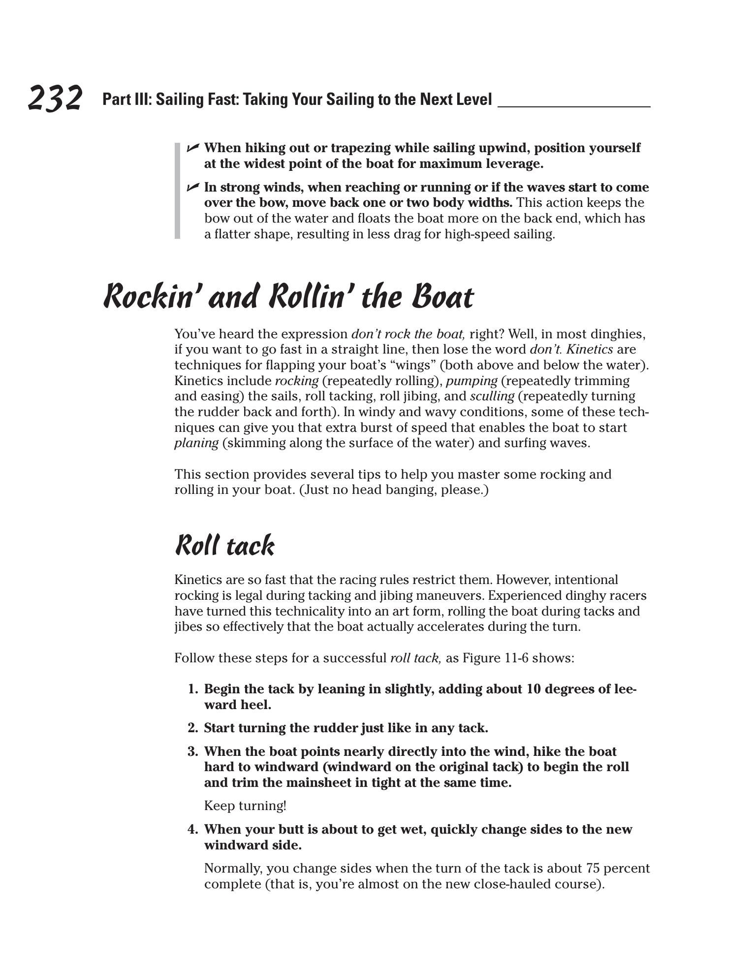 Sailing For Dummies — страница 250