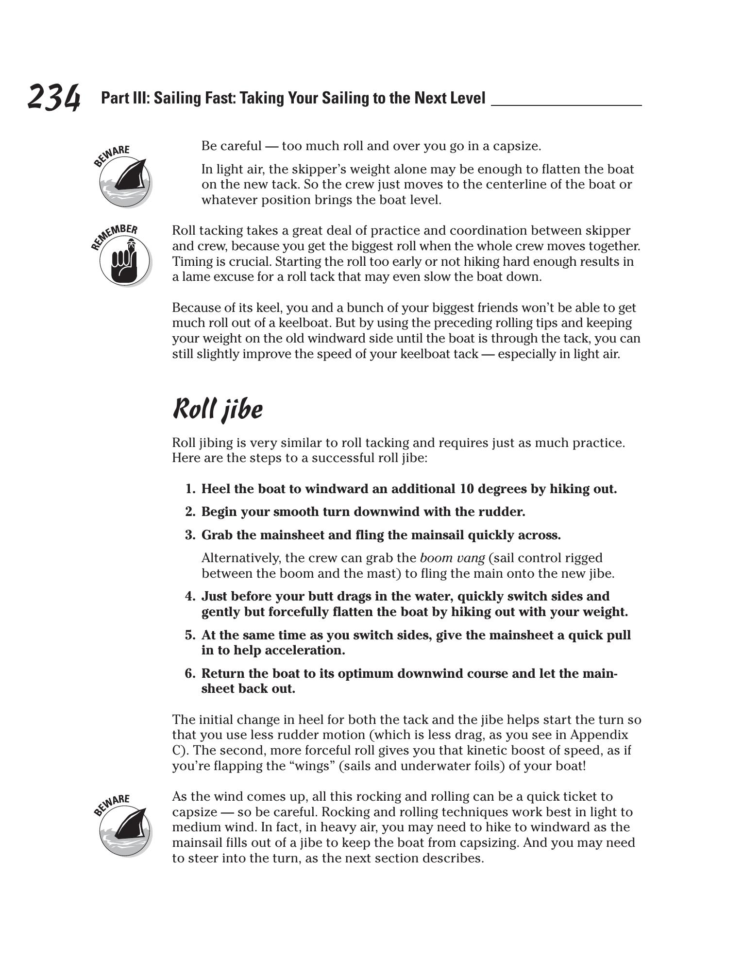 Sailing For Dummies — страница 252